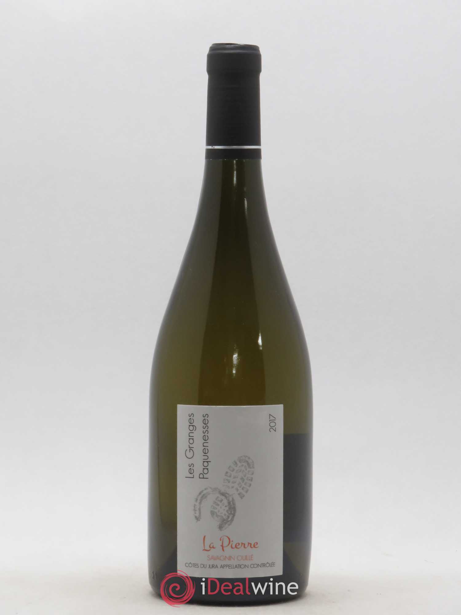 Côtes du Jura Savagnin La Pierre Les Granges Paquenesses 2017 - Posten von 1 Flasche - 0