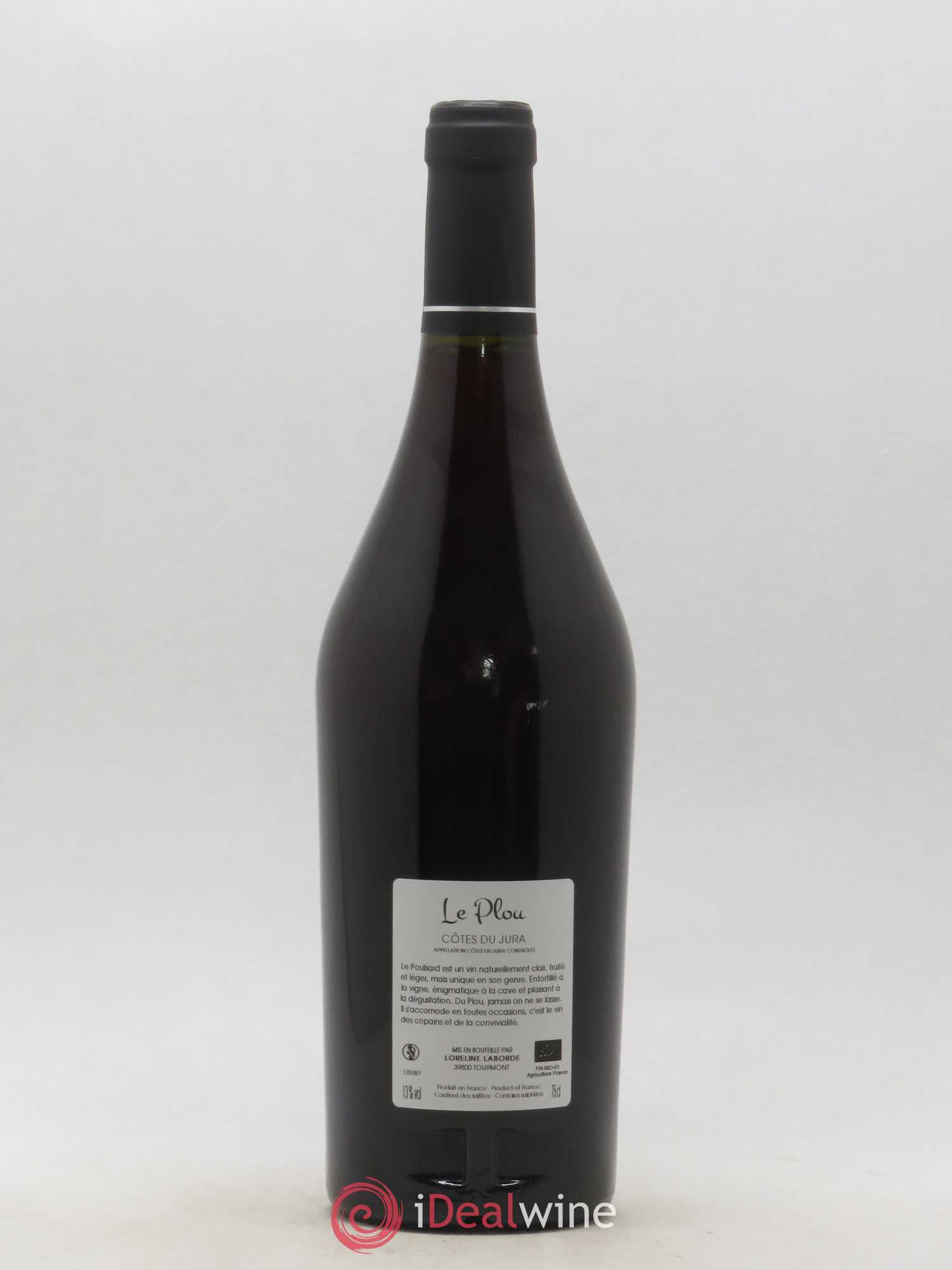 Côtes du Jura Poulsard Le Plou Les Granges Paquenesses 2018 - Posten von 1 Flasche - 1