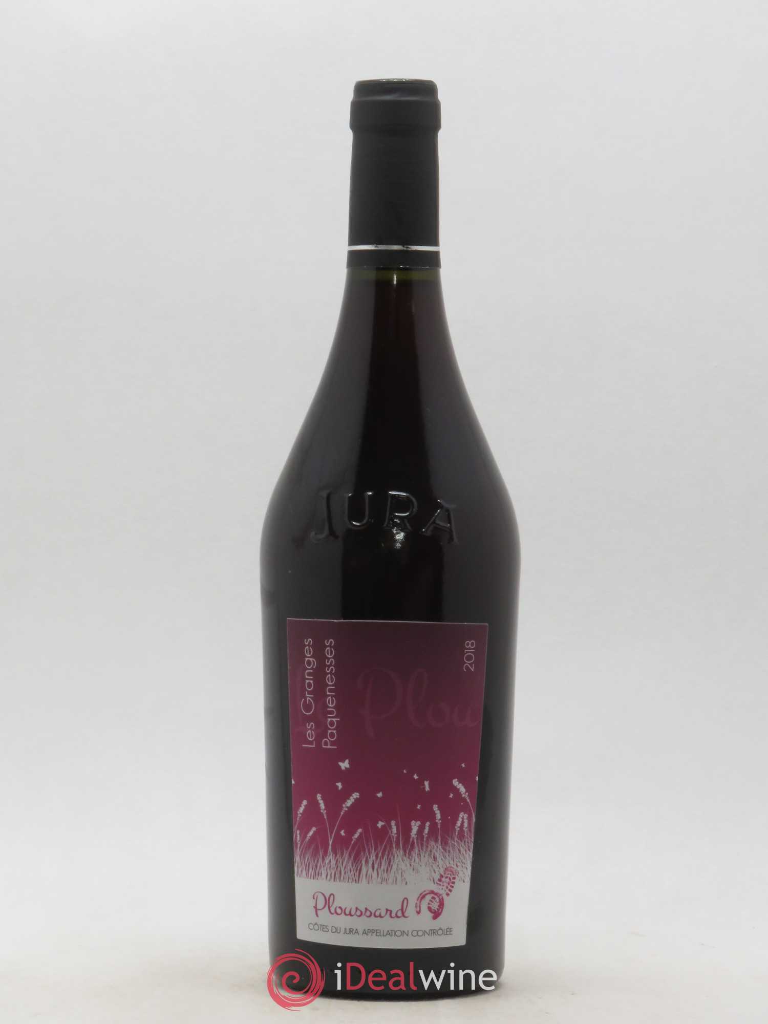 Côtes du Jura Poulsard Le Plou Les Granges Paquenesses 2018 - Posten von 1 Flasche - 0