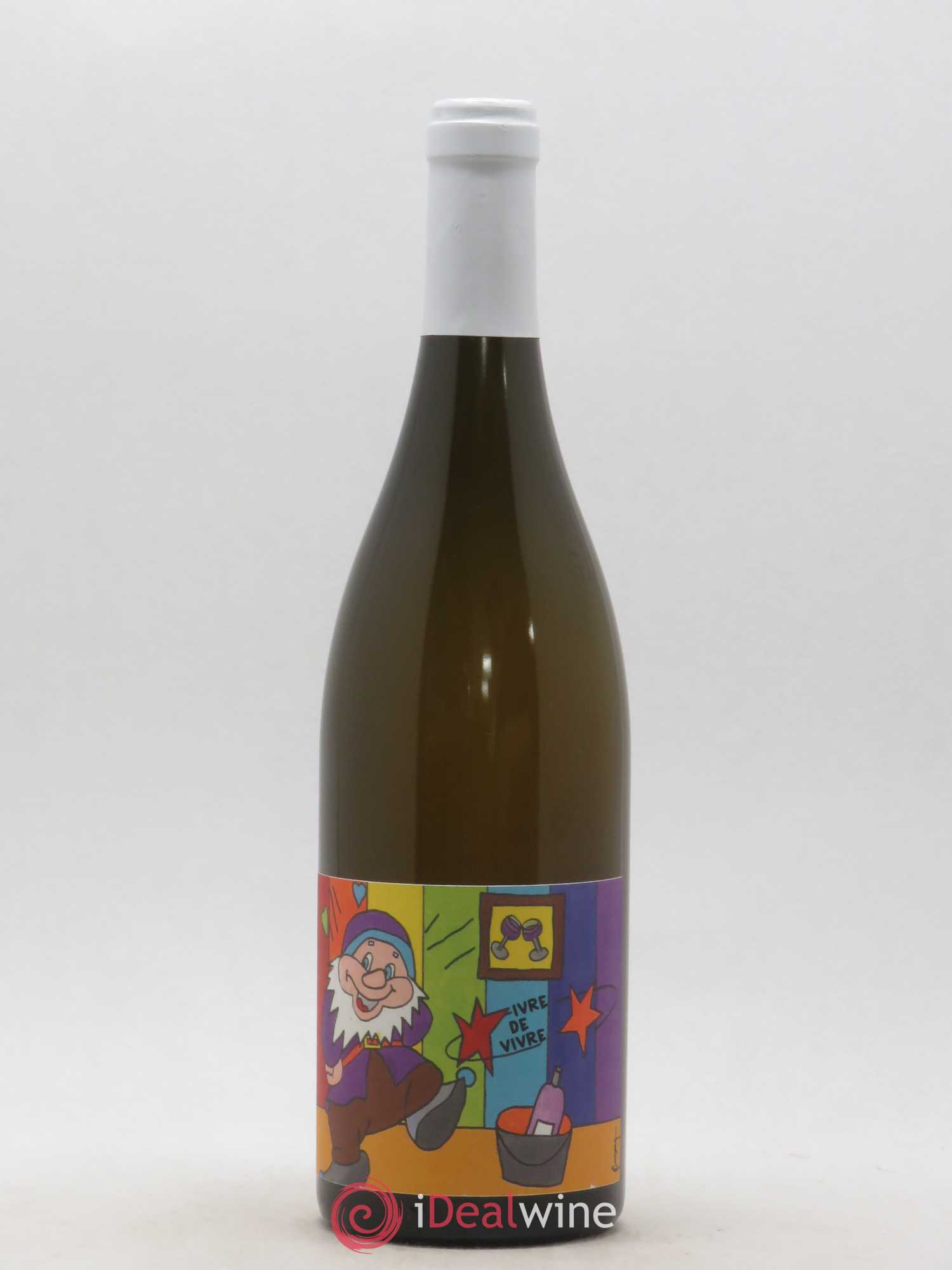 Vin de France Viognier Ivre de Vivre Domaine de l'Octavin 2017 - Posten von 1 Flasche - 0