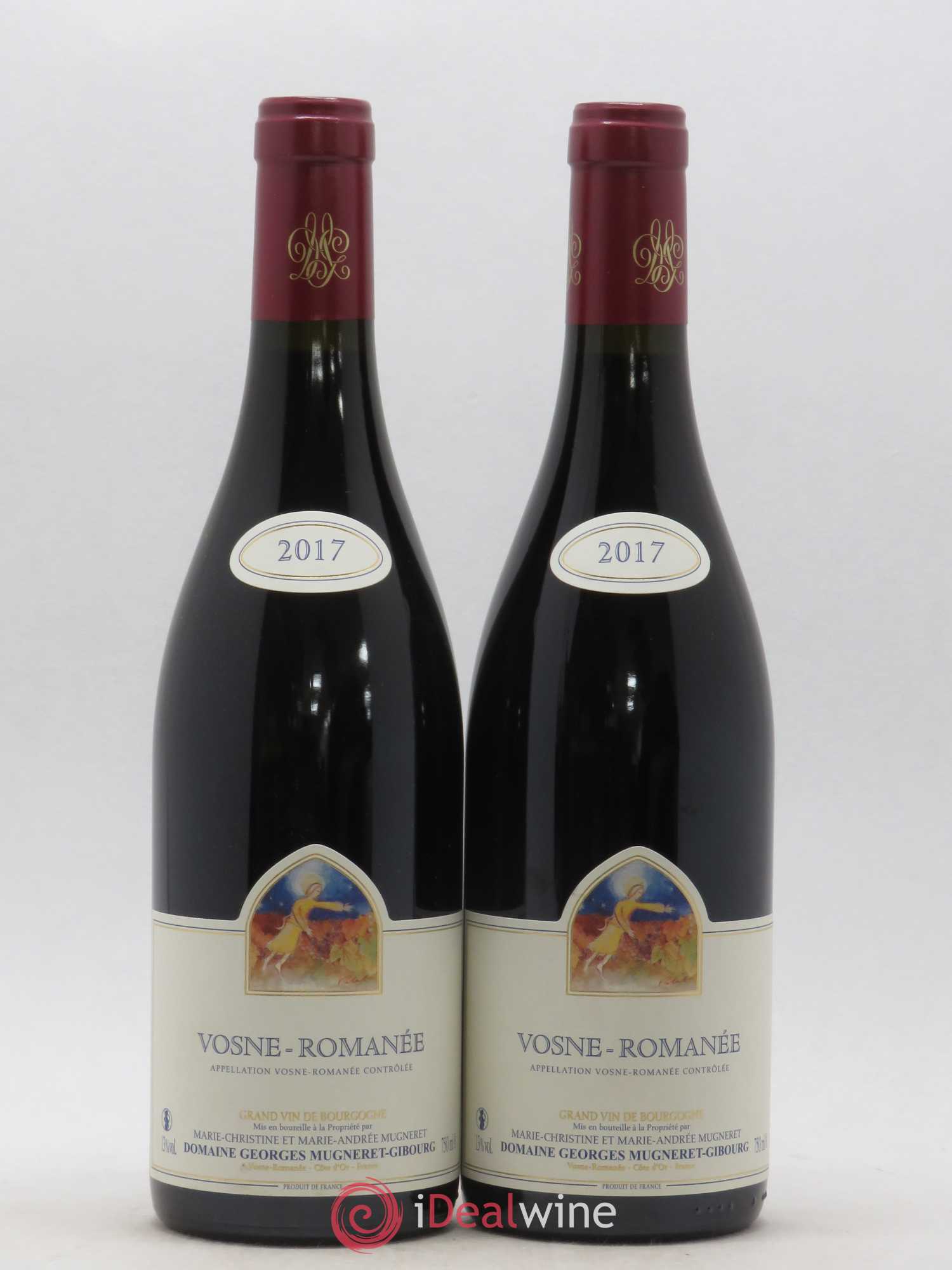 Vosne-Romanée Mugneret-Gibourg (Domaine) 2017 - Lot de 2 bouteilles - 0