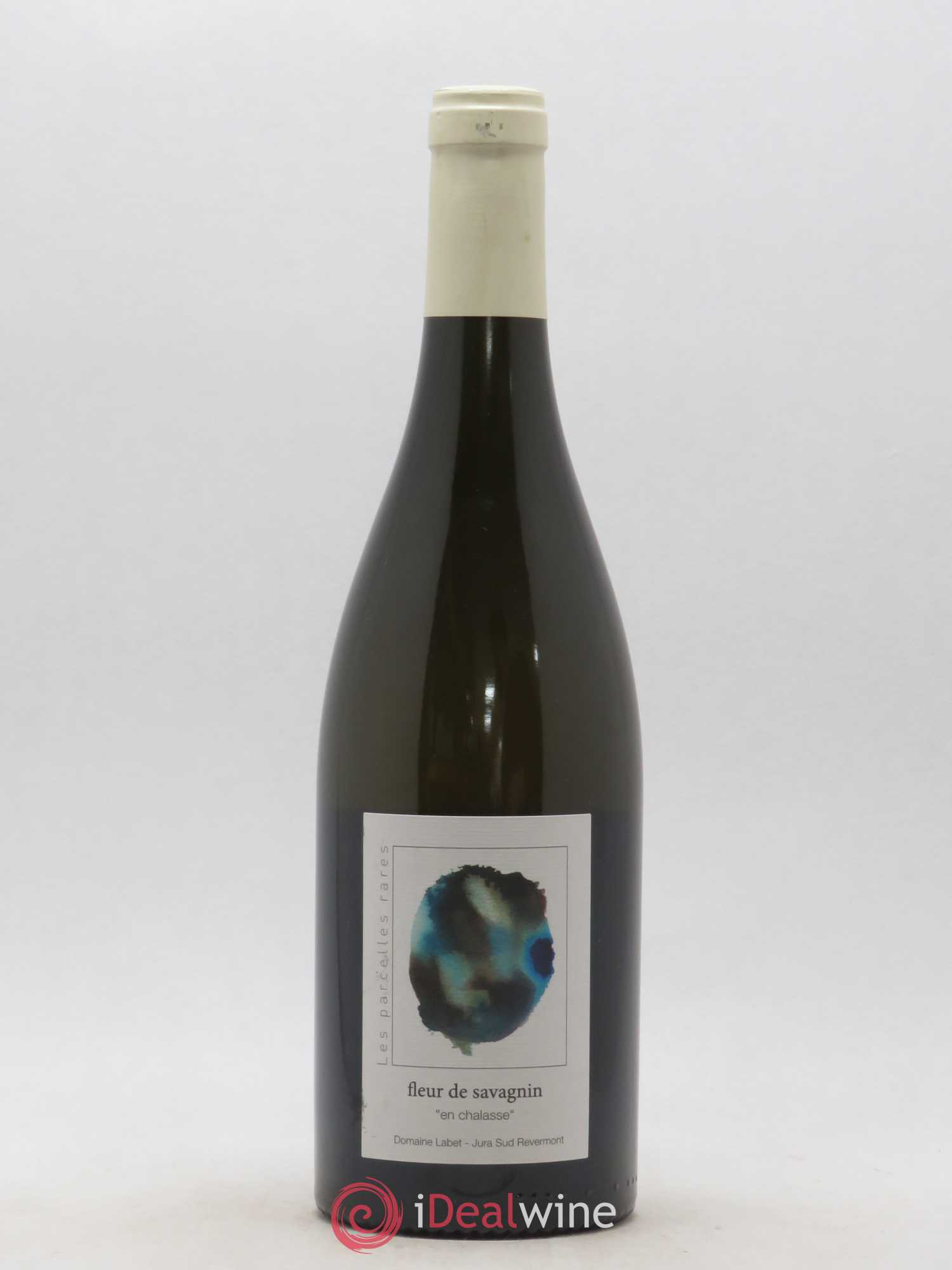 Côtes du Jura Fleur de Savagnin Romain - Julien - Charline Labet En Chalasse 2016 - Lot de 1 bouteille - 0