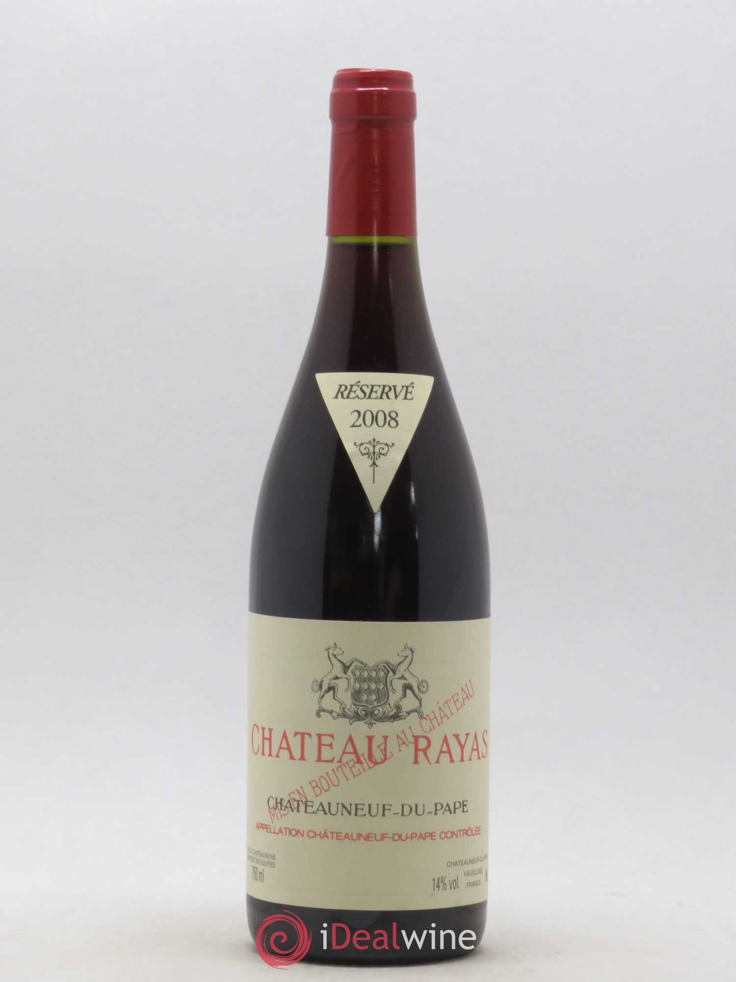 Châteauneuf-du-Pape Château Rayas Emmanuel Reynaud 2008 - Lot de 1 bouteille - 0
