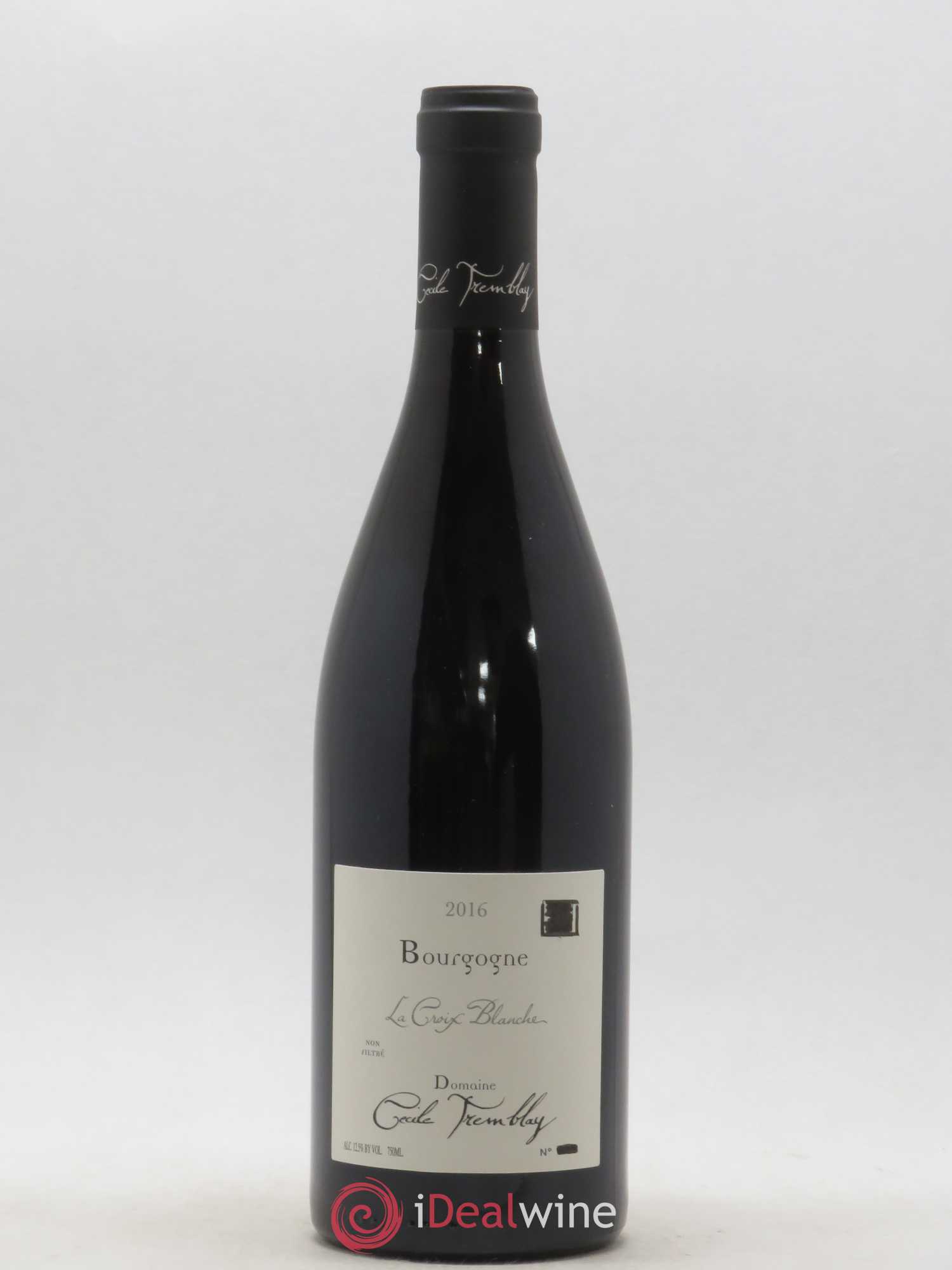 Bourgogne Croix Blanche Cecile Tremblay 2016 - Posten von 1 Flasche - 0