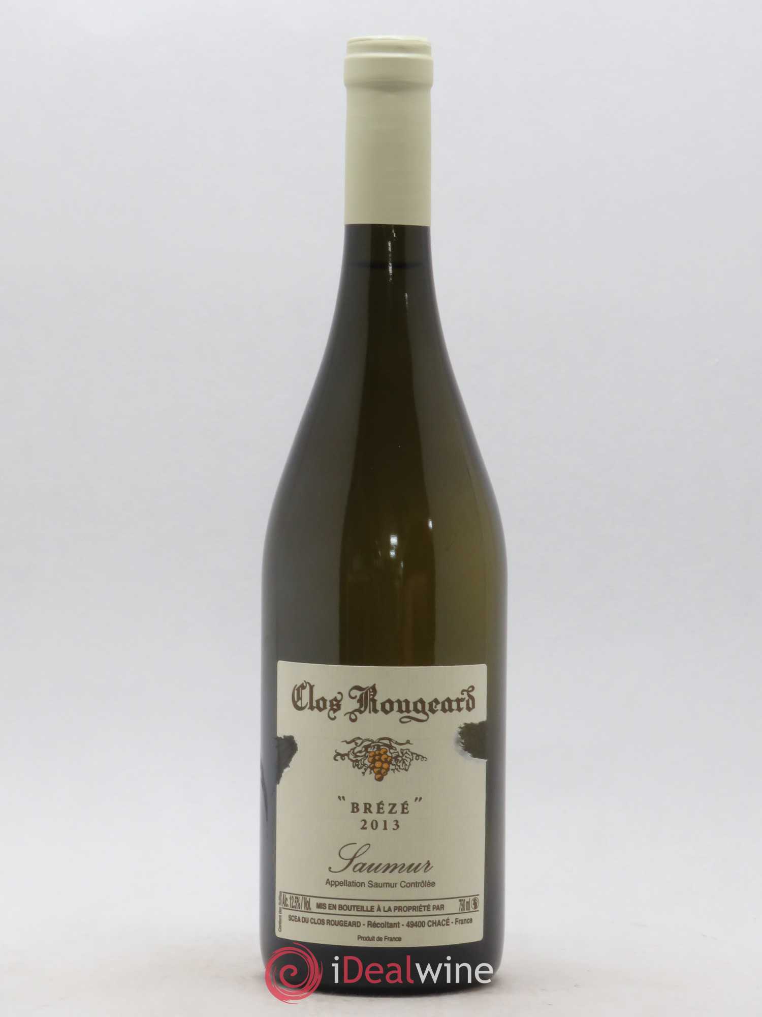 Saumur Brézé Clos Rougeard 2013 - Lot de 1 bouteille - 0