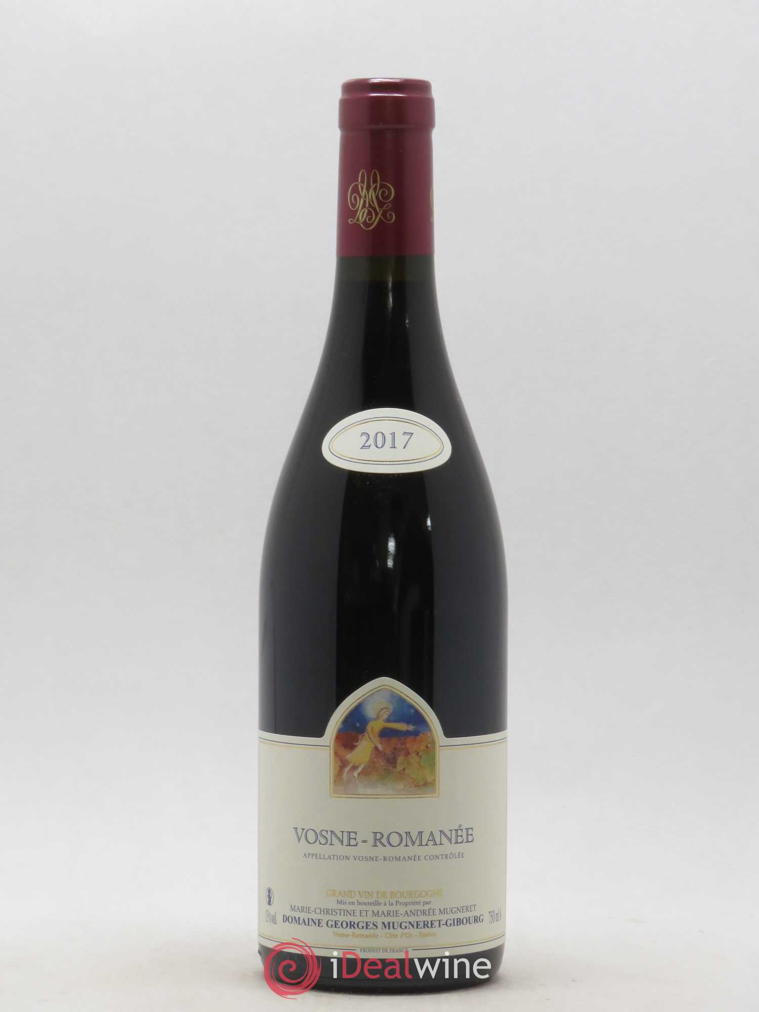 Vosne-Romanée Mugneret-Gibourg (Domaine) 2017 - Lot de 1 bouteille - 0