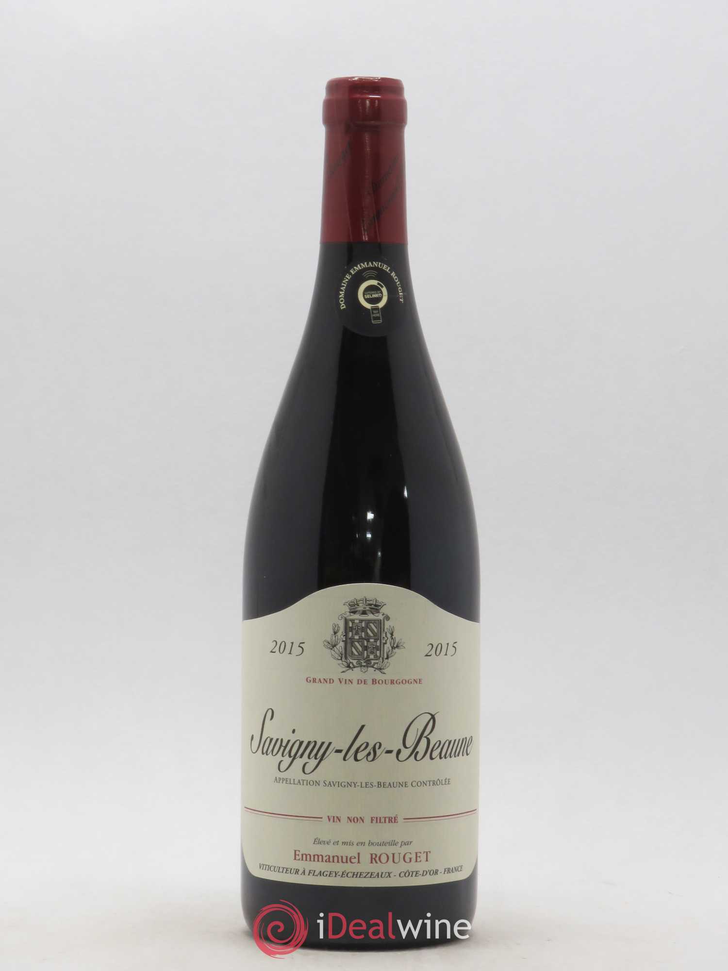 Savigny-lès-Beaune Emmanuel Rouget 2015 - Posten von 1 Flasche - 0
