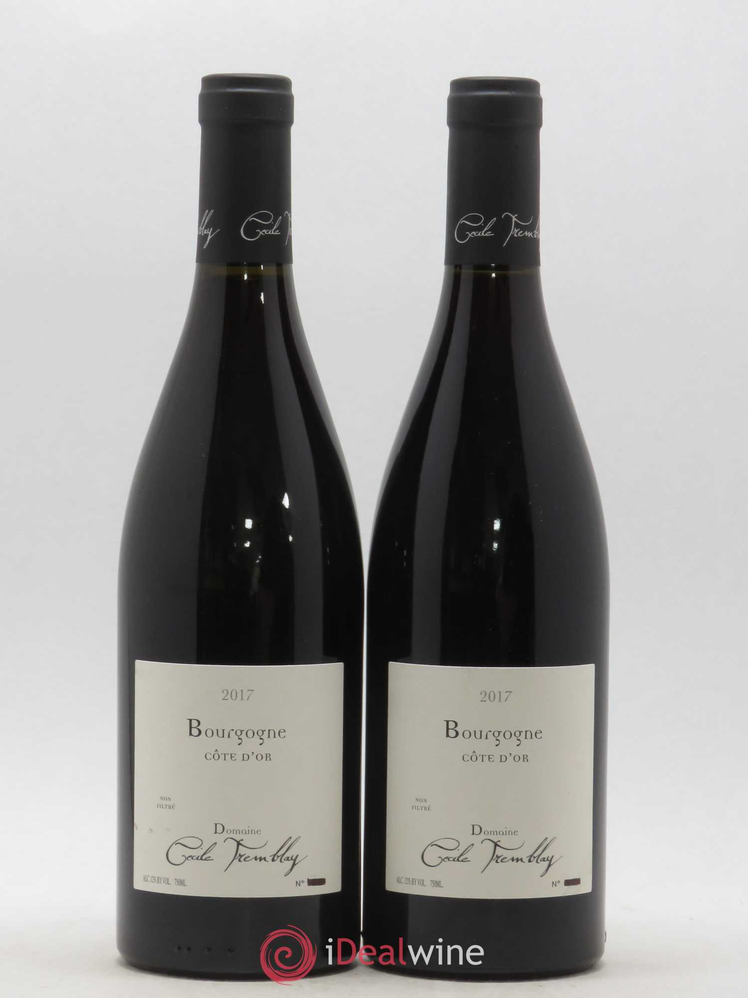 Bourgogne 2017 - Posten von 2 Flaschen - 0