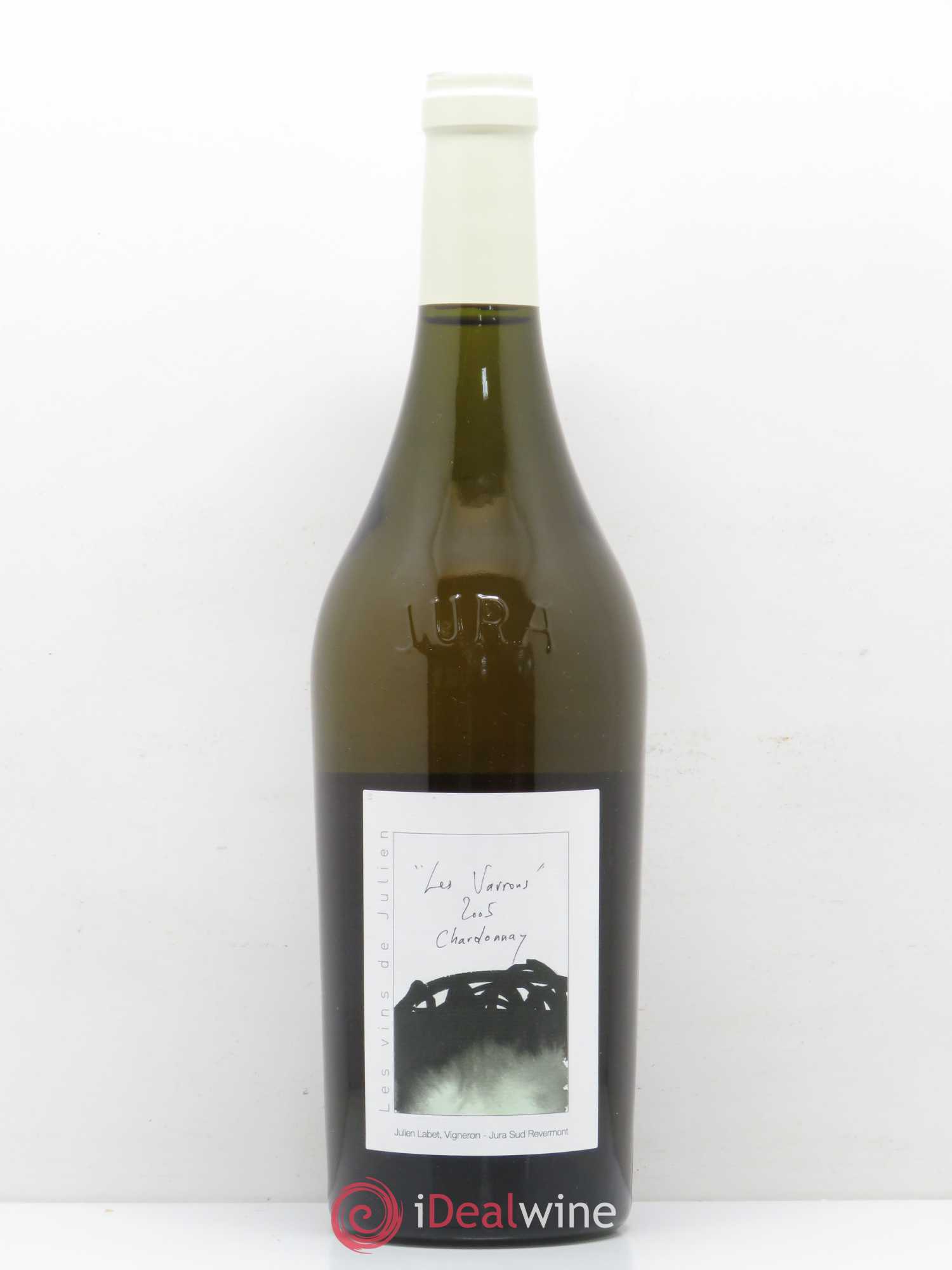 Côtes du Jura Chardonnay Les Varrons Labet 2005 - Posten von 1 Flasche - 0