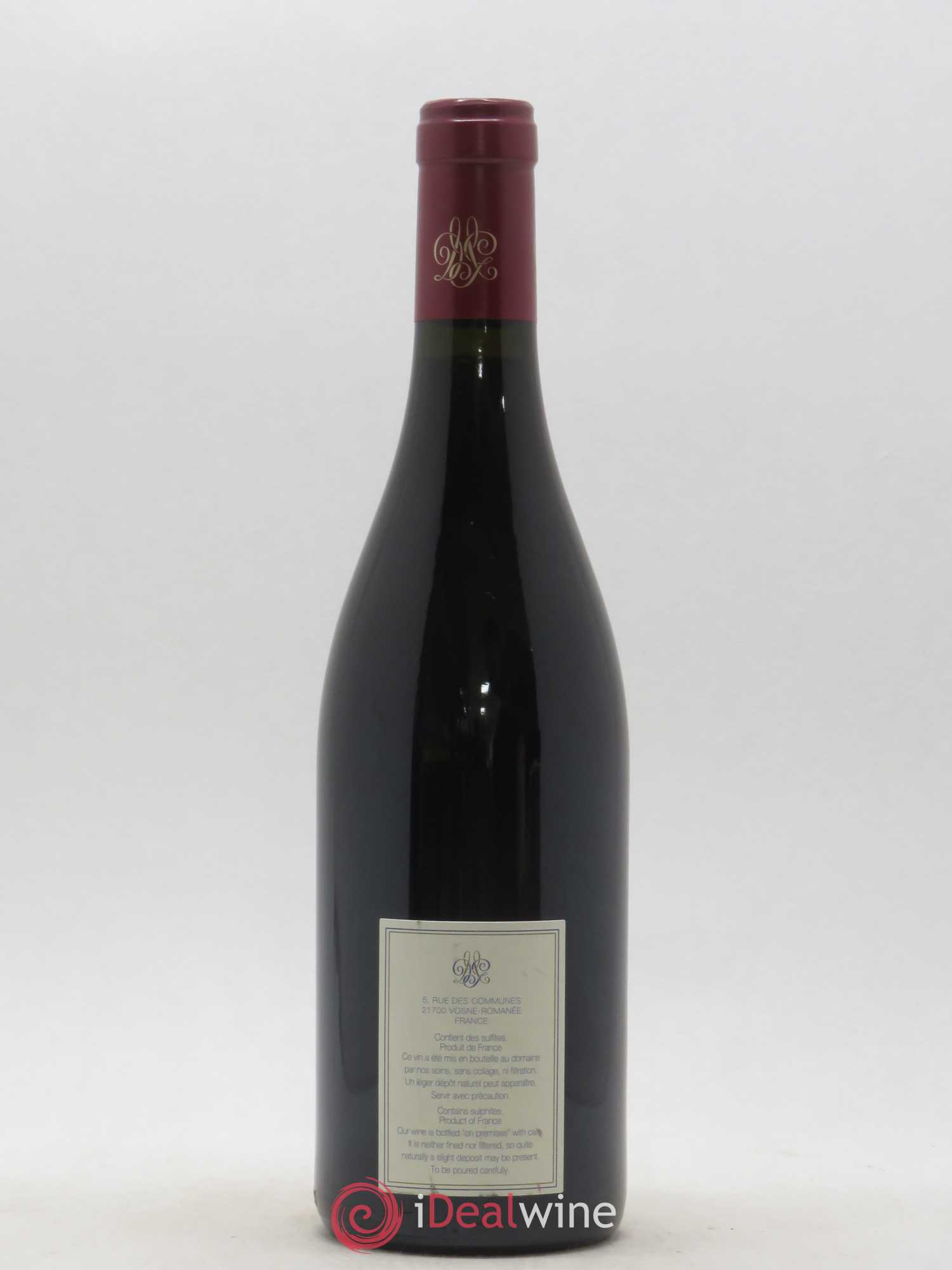 Clos de Vougeot Grand Cru Georges Mugneret-Gibourg (Domaine) 2017 - Lot de 1 bouteille - 1