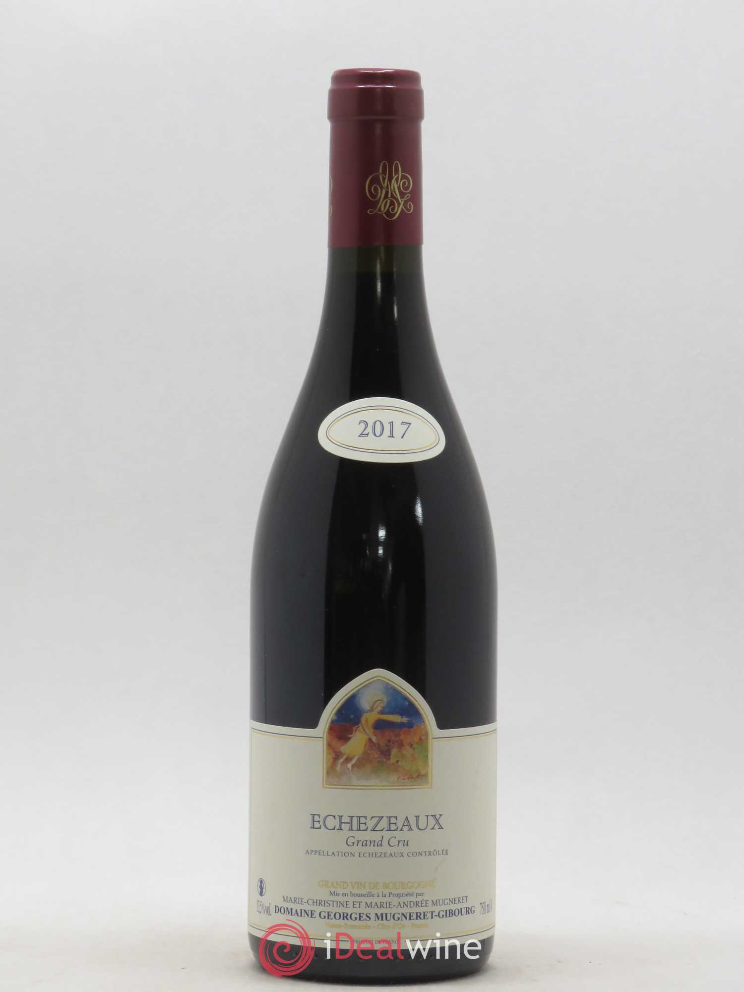 Echezeaux Grand Cru Mugneret-Gibourg (Domaine) 2017 - Lot de 1 bouteille - 0