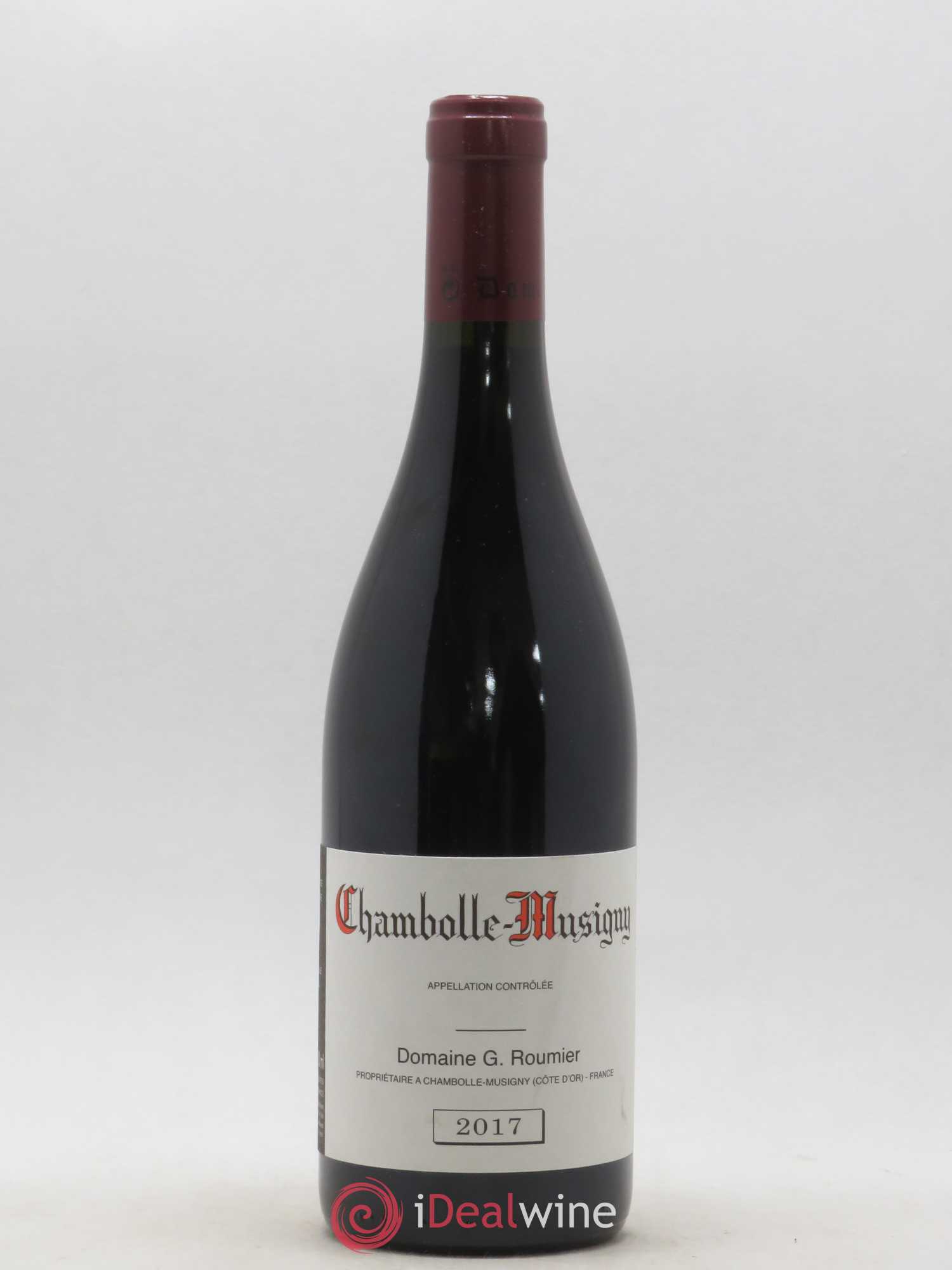 Chambolle-Musigny Georges Roumier (Domaine) 2017 - Lot de 1 bouteille - 0