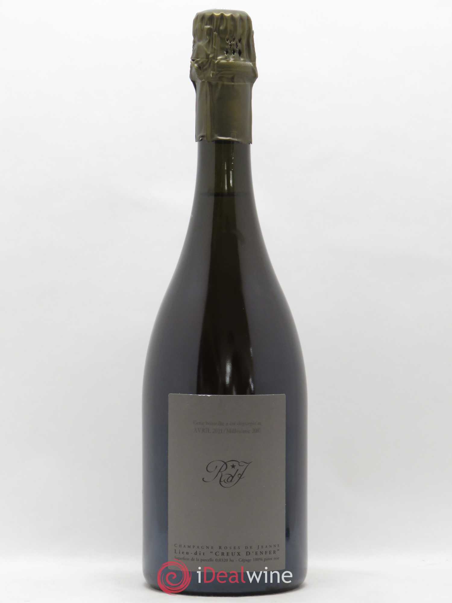 Roses de Jeanne Le Creux d'Enfer Cédric Bouchard 2007 - Lot de 1 bouteille - 1
