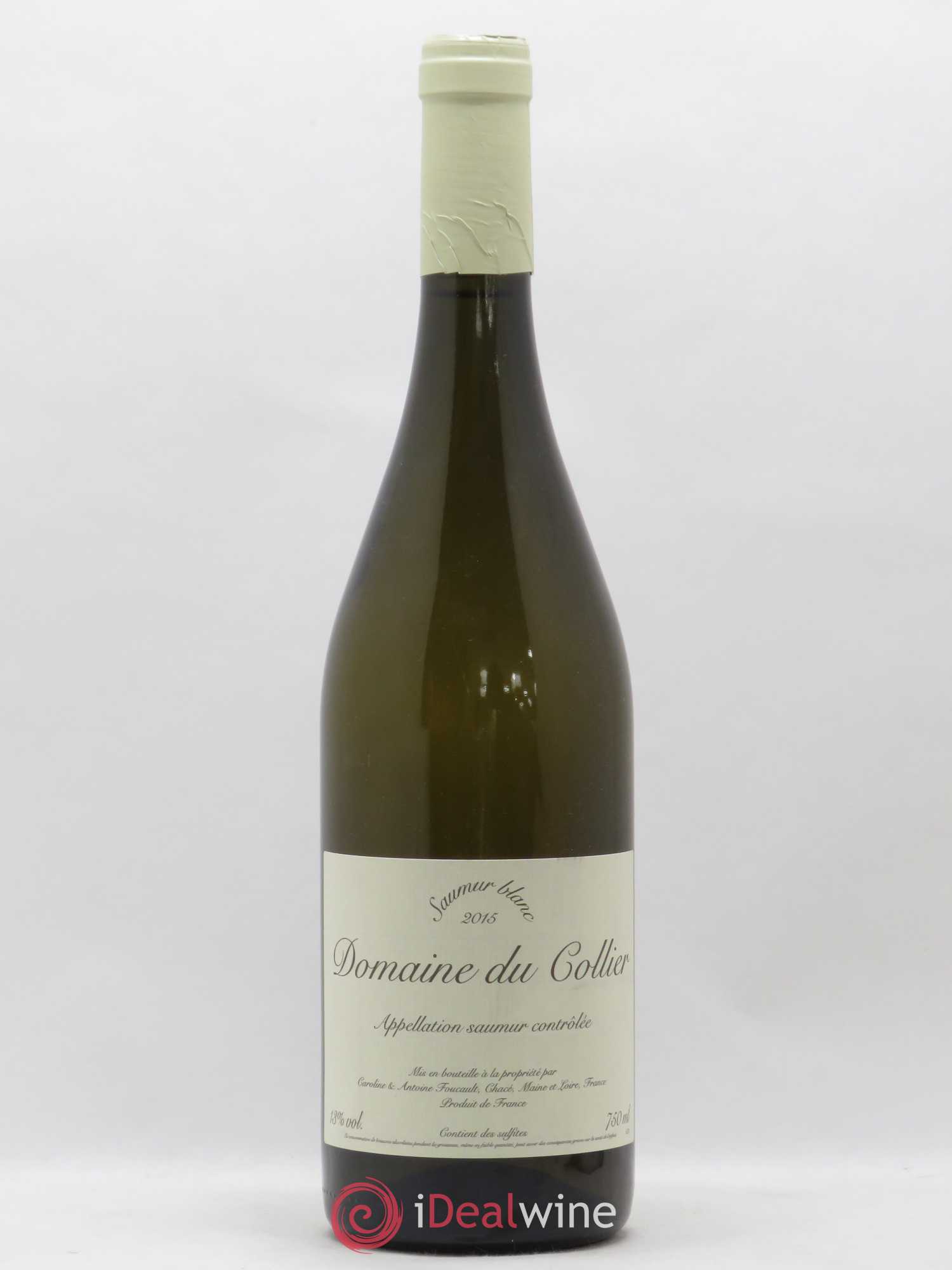 Saumur Domaine du Collier 2015 - Lot de 1 bouteille - 0