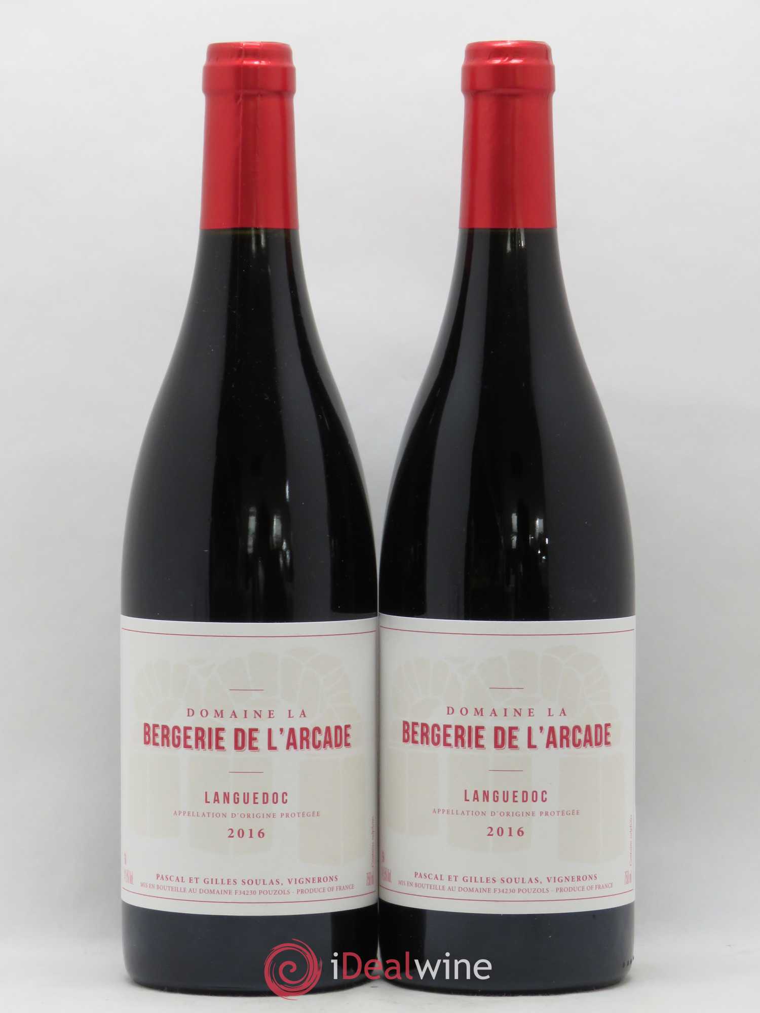 Languedoc Bergerie de l'Arcade 2016 - Lot de 2 bouteilles - 0