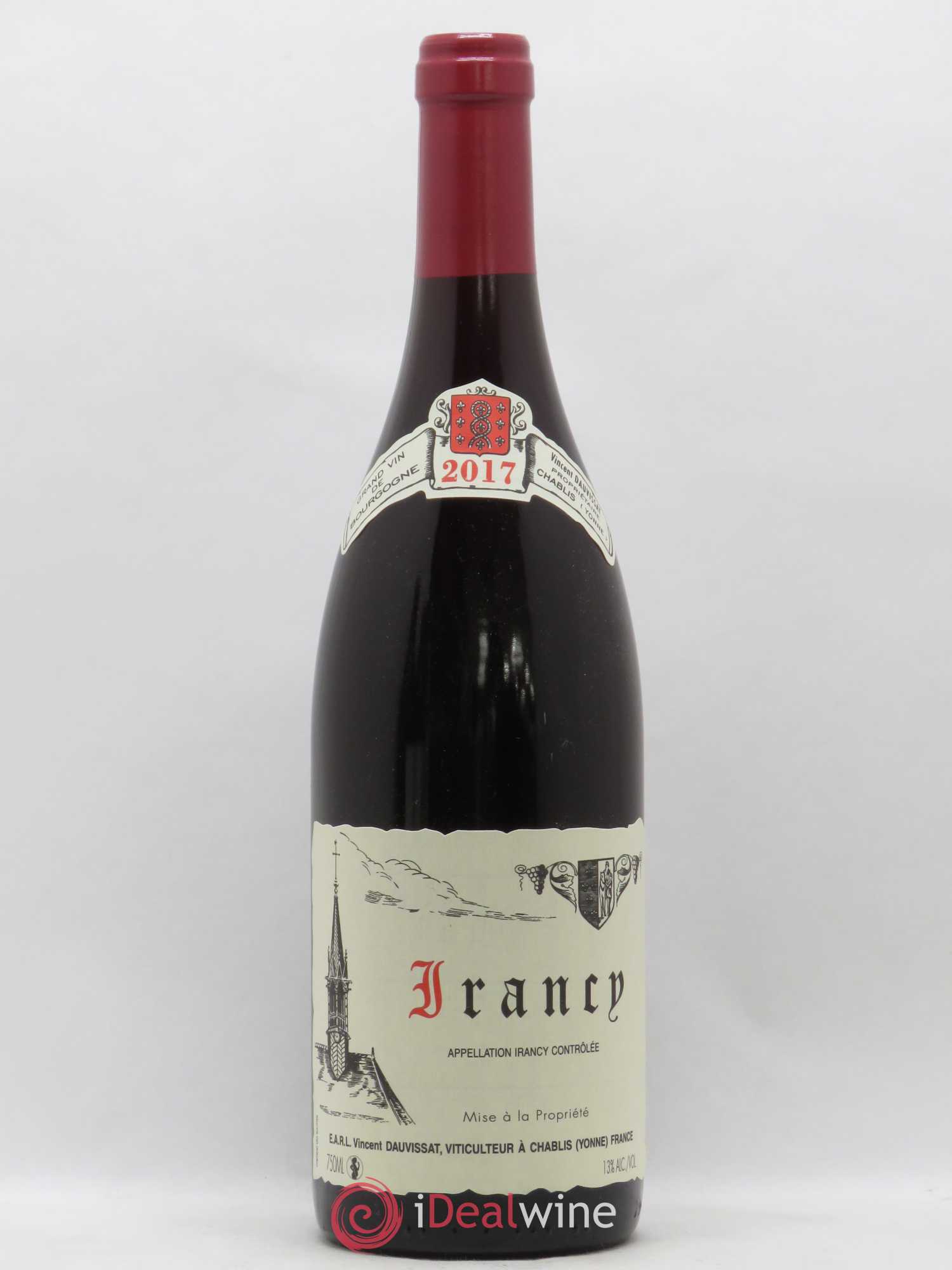 Irancy Vincent Dauvissat (Domaine) 2017 - Lot de 1 bouteille - 0