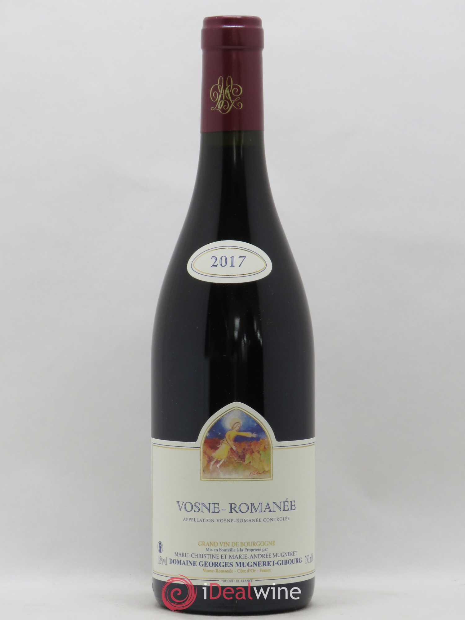 Vosne-Romanée Mugneret-Gibourg (Domaine) 2017 - Lot de 1 bouteille - 0