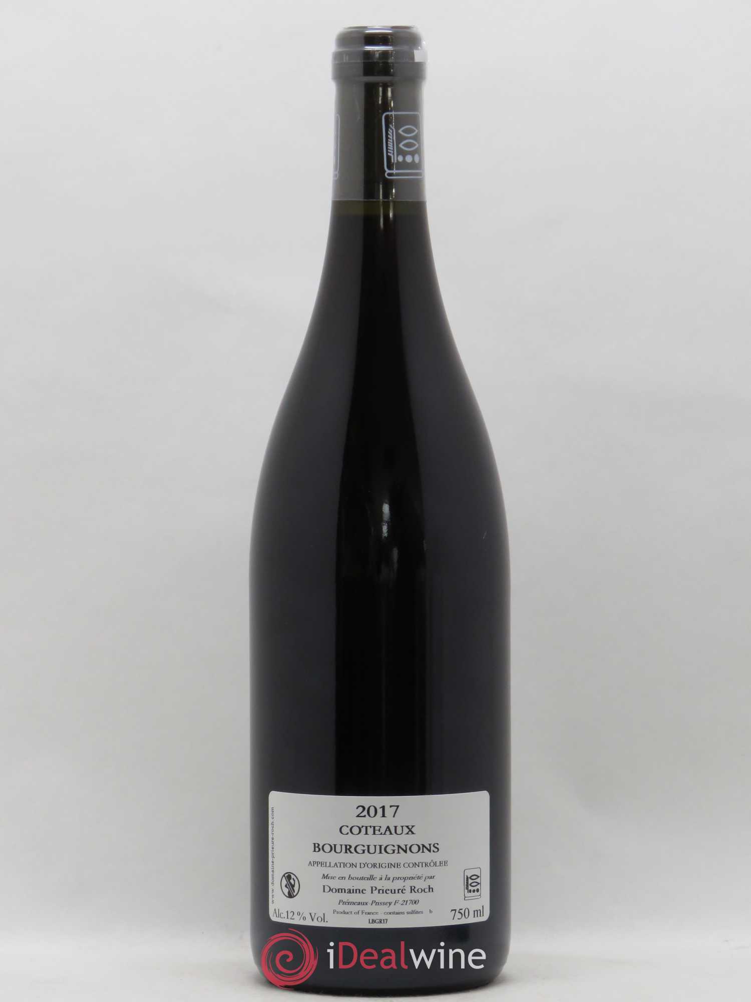 Coteaux Bourguignons Prieuré Roch 2017 - Posten von 1 Flasche - 1