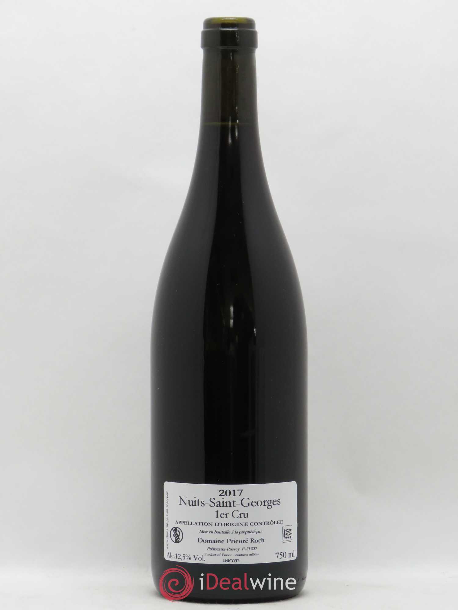 Nuits-Saint-Georges 1er Cru Vieilles Vignes Prieuré Roch 2017 - Lot de 1 bouteille - 1