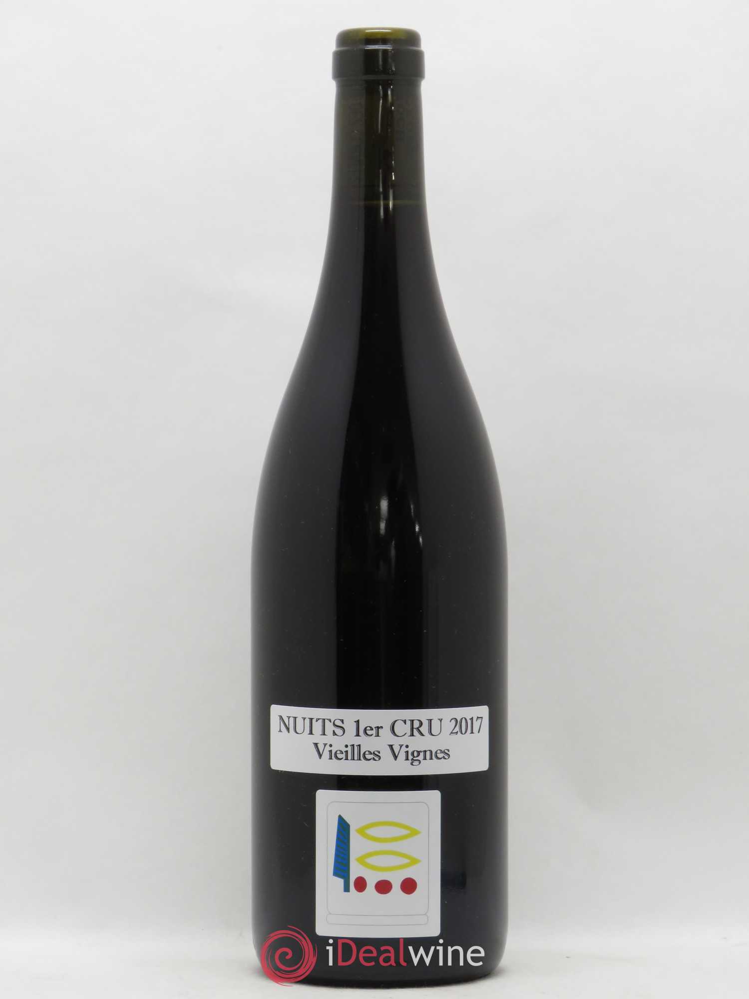 Nuits-Saint-Georges 1er Cru Vieilles Vignes Prieuré Roch 2017 - Lot de 1 bouteille - 0