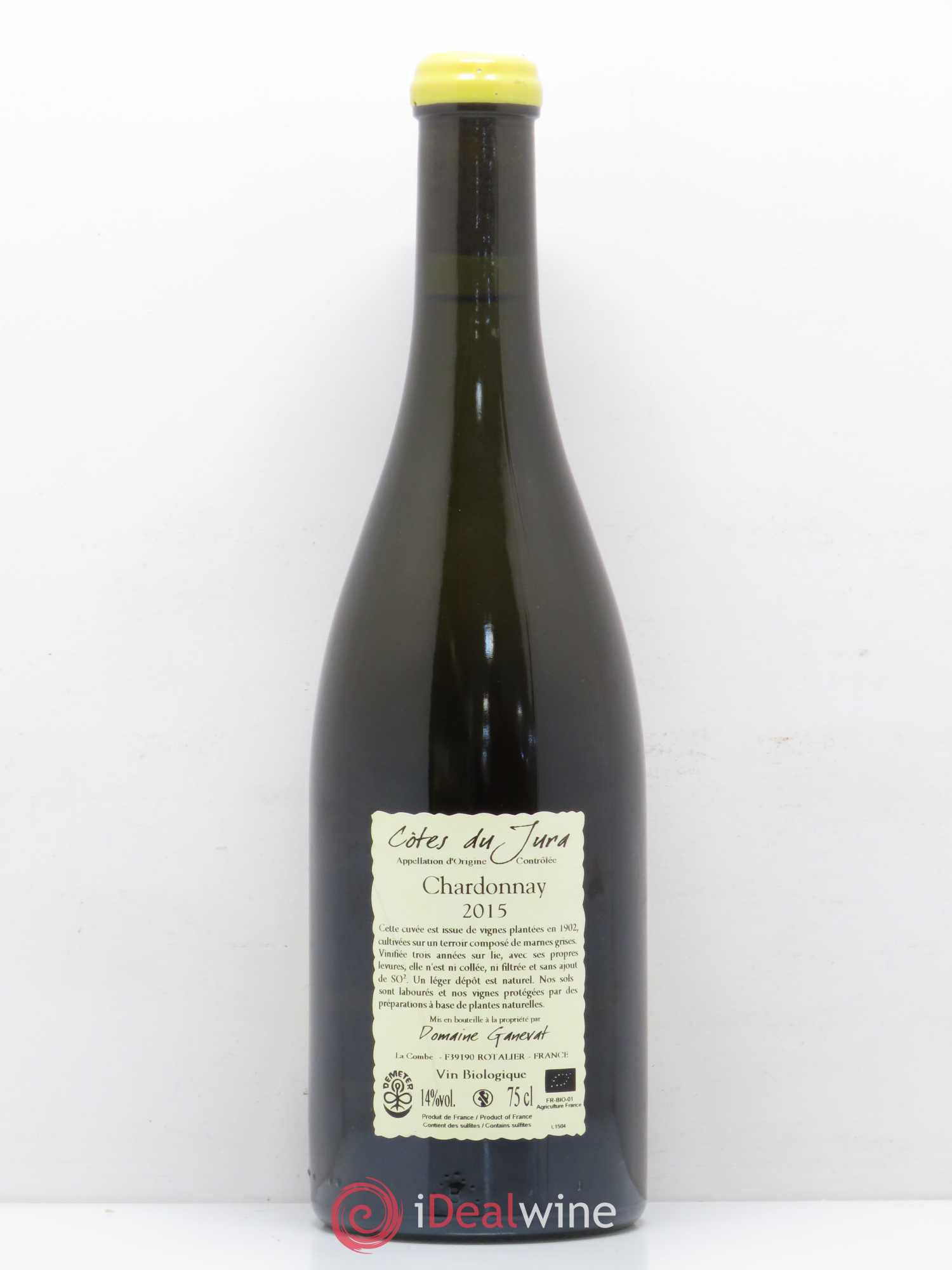 Côtes du Jura Les Chalasses Vieilles Vignes Jean-François Ganevat (Domaine) 2015 - Posten von 1 Flasche - 1