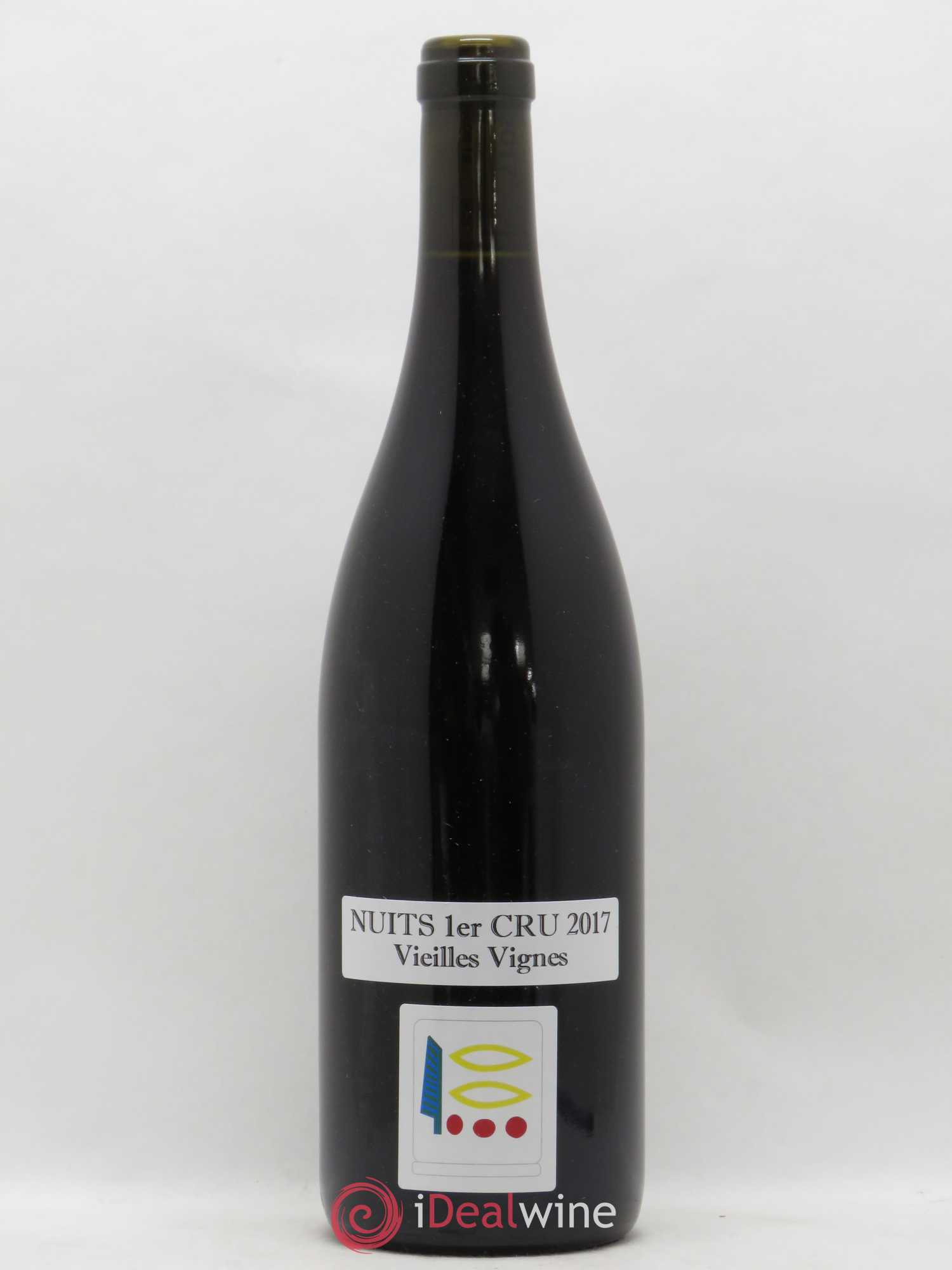 Nuits-Saint-Georges 1er Cru Vieilles Vignes Prieuré Roch 2017 - Lot de 1 bouteille - 0