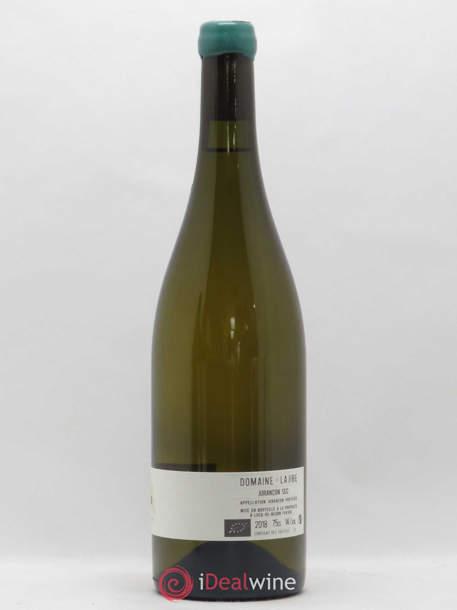 Jurançon Haure Domaine de Lajibe Sec 2018 - Posten von 1 Flasche - 1