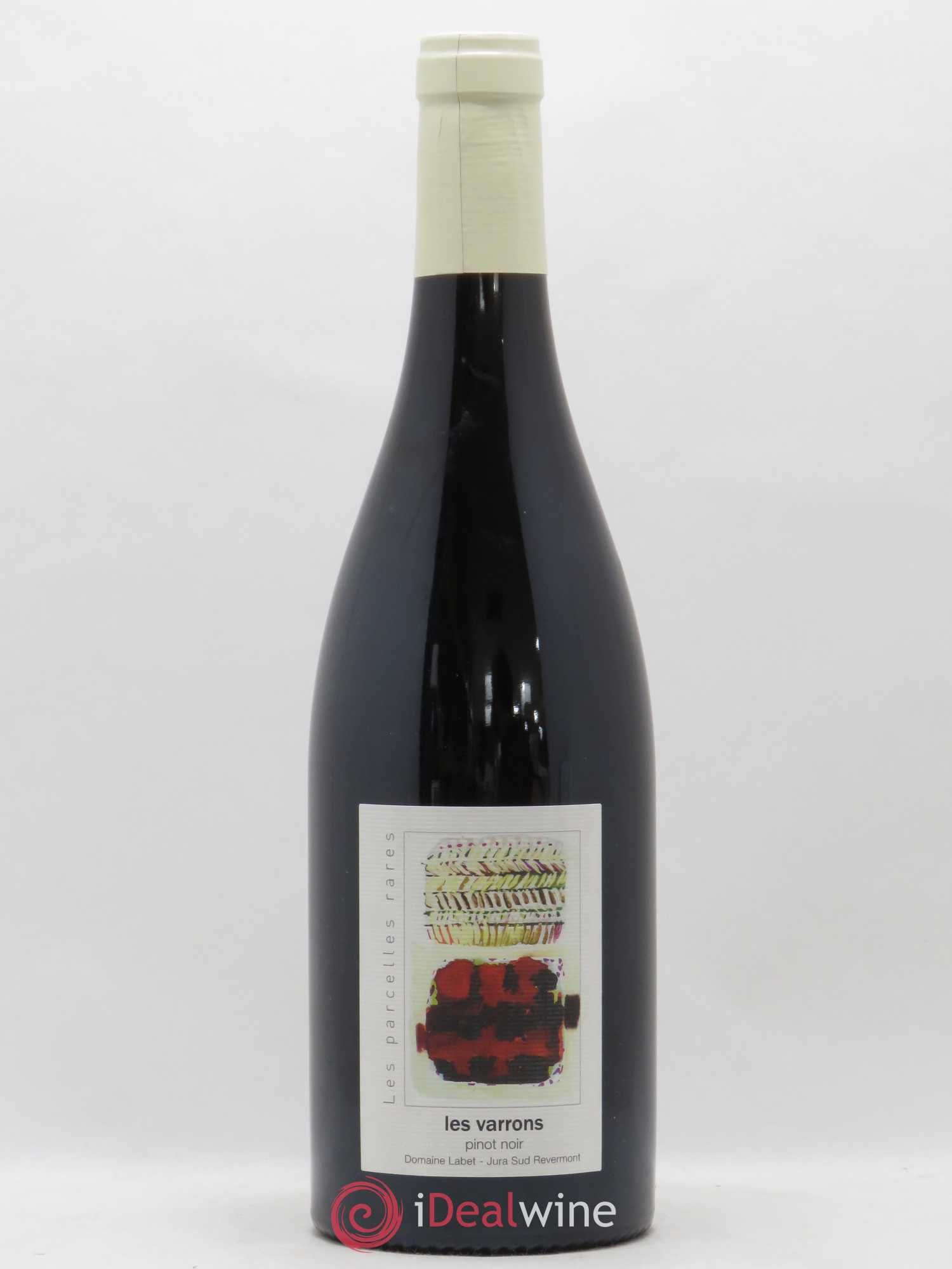 Côtes du Jura Pinot Noir Les Varrons Sélection Massale Romain - Julien - Charline Labet 2018 - Lot de 1 bouteille - 0