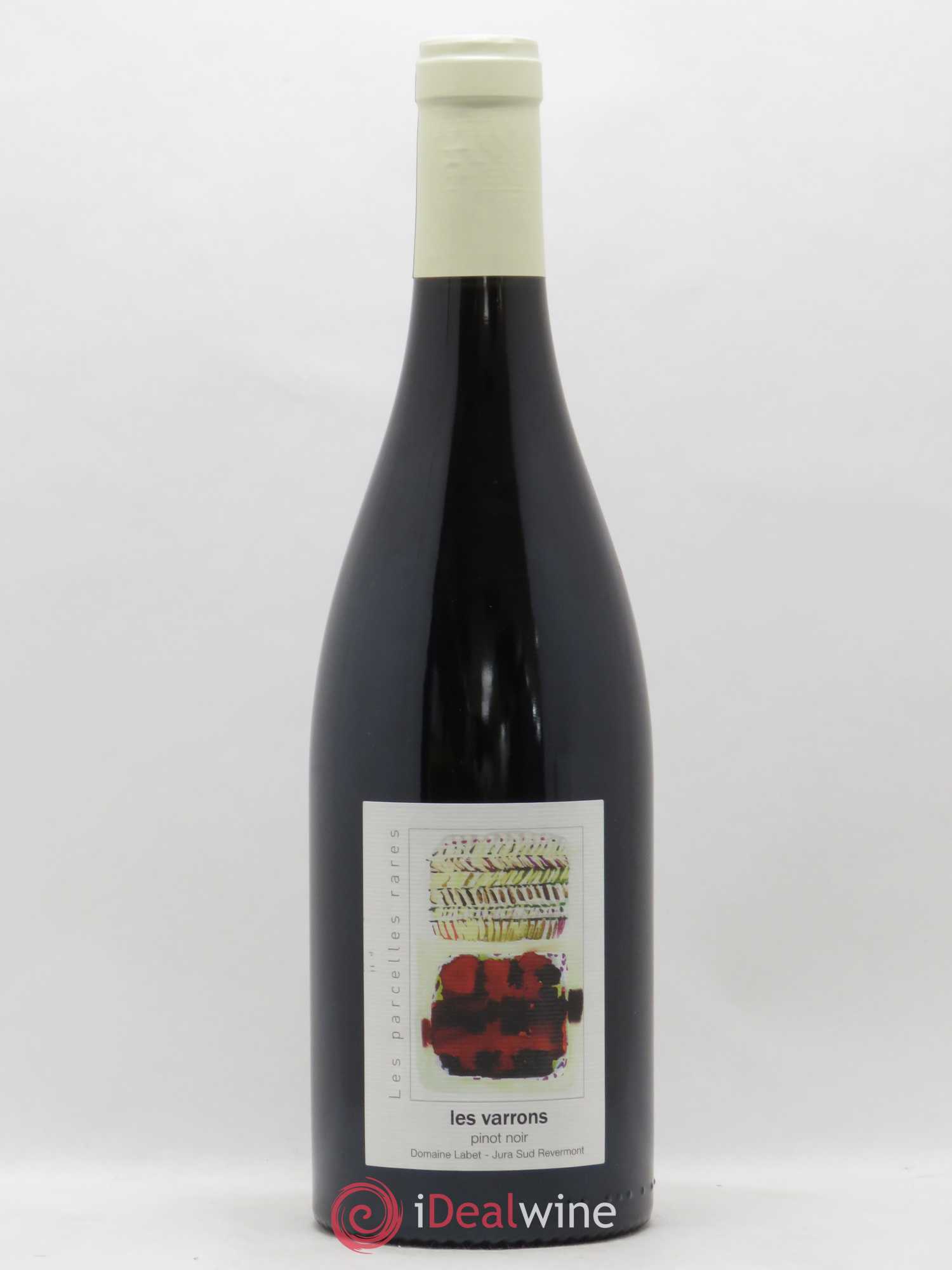 Côtes du Jura Pinot Noir Les Varrons Sélection Massale Romain - Julien - Charline Labet 2018 - Lot de 1 bouteille - 0