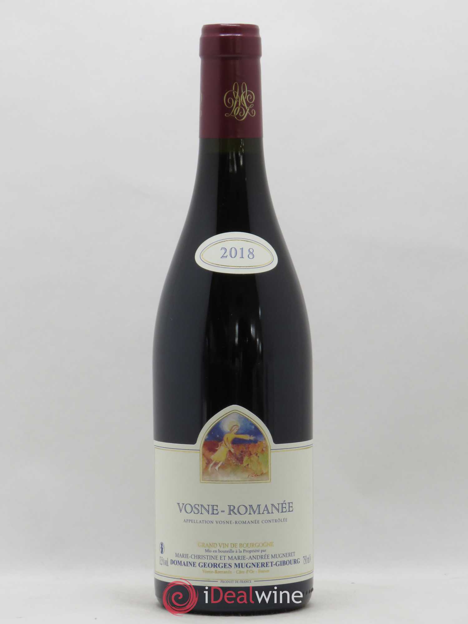 Vosne-Romanée Mugneret-Gibourg (Domaine) 2018 - Lot de 1 bouteille - 0