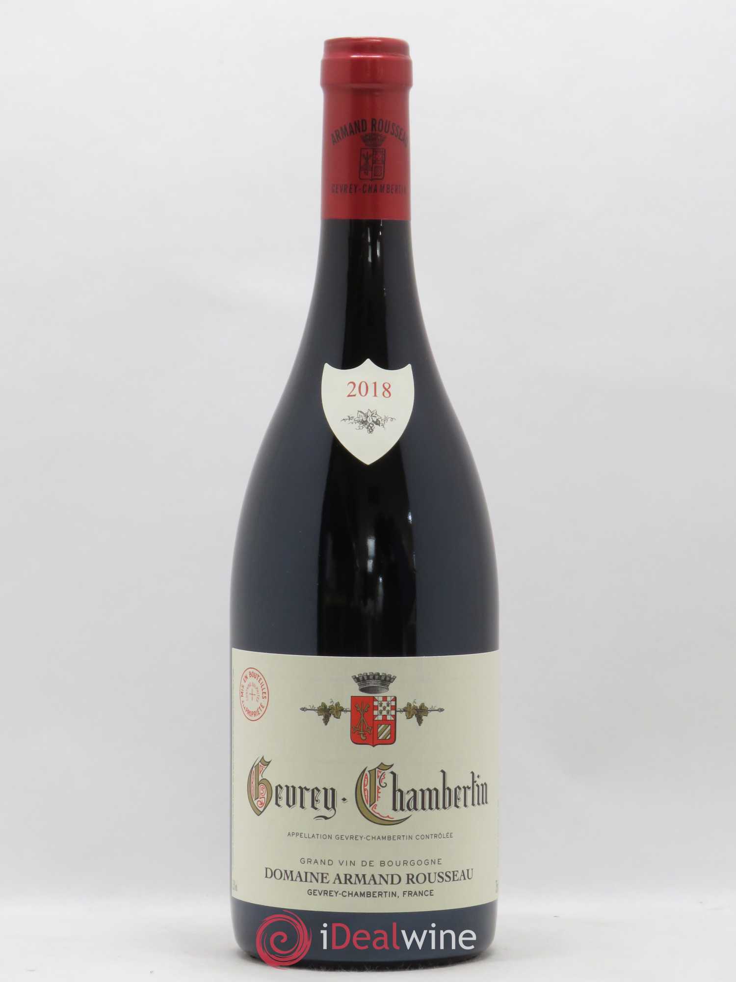 Gevrey-Chambertin Armand Rousseau (Domaine) 2018 - Lot de 1 bouteille - 0