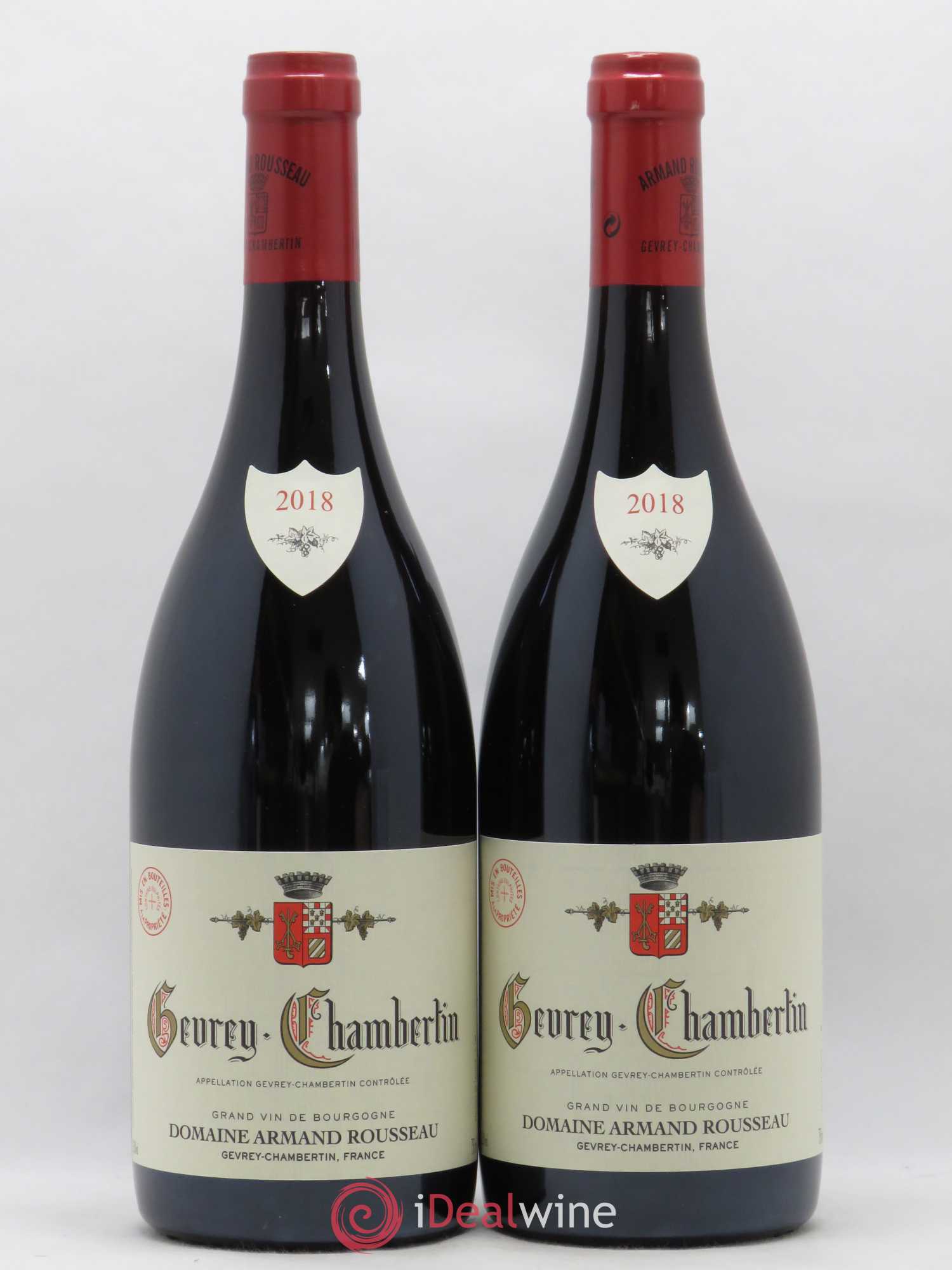 Gevrey-Chambertin Armand Rousseau (Domaine) 2018 - Lot de 2 bouteilles - 0