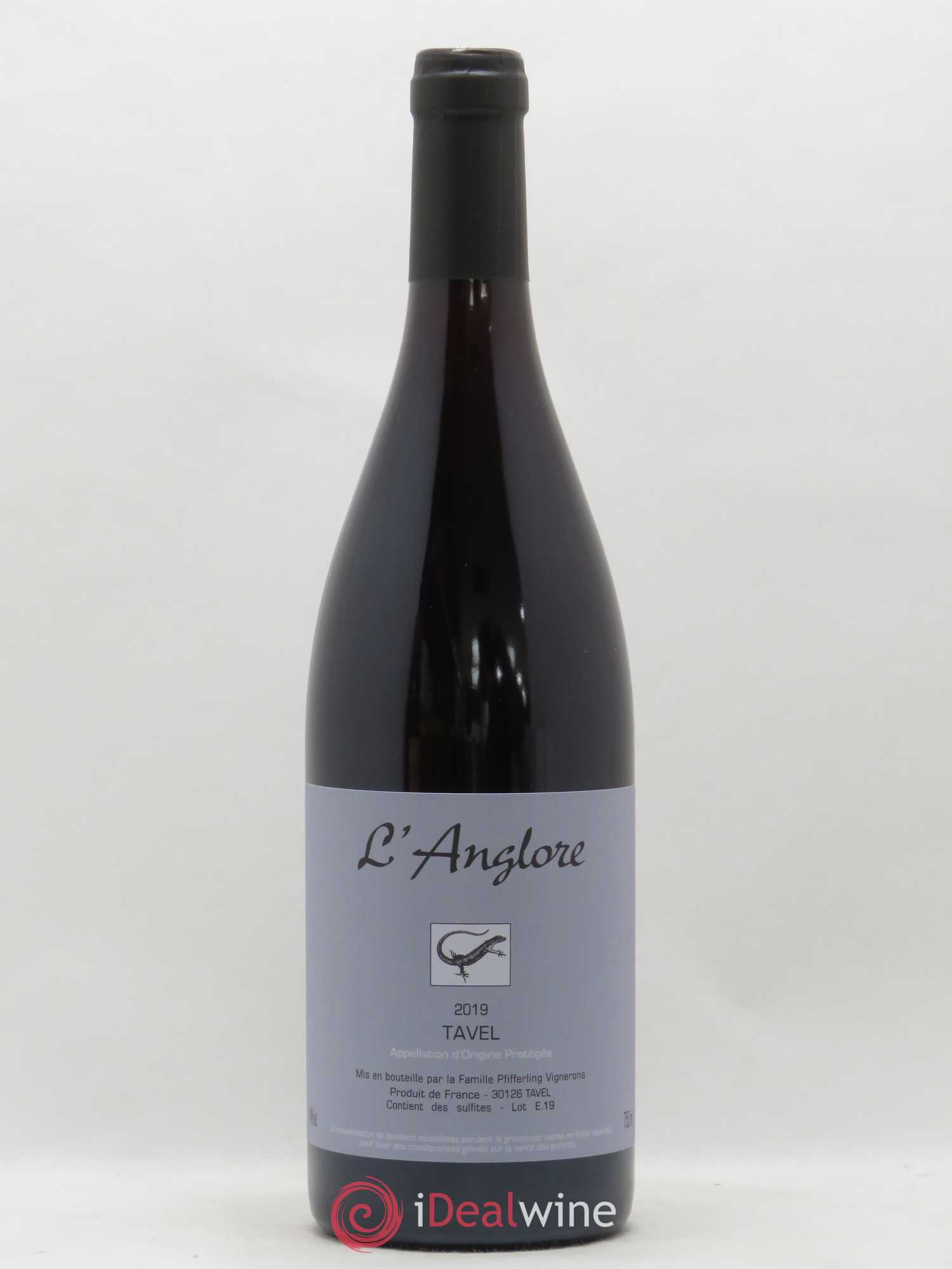 Tavel L'Anglore 2019 - Posten von 1 Flasche - 0