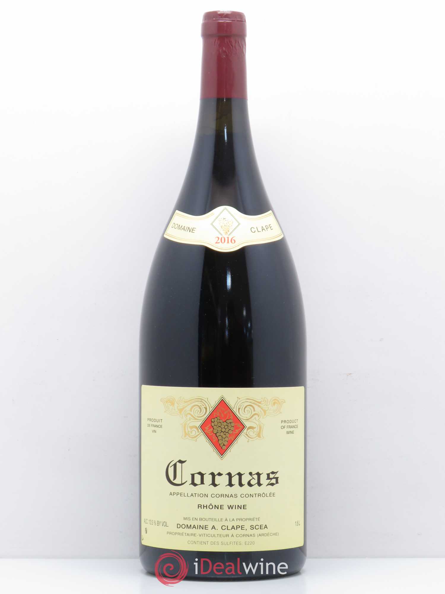Cornas Auguste Clape 2016 - Lot de 1 magnum - 0