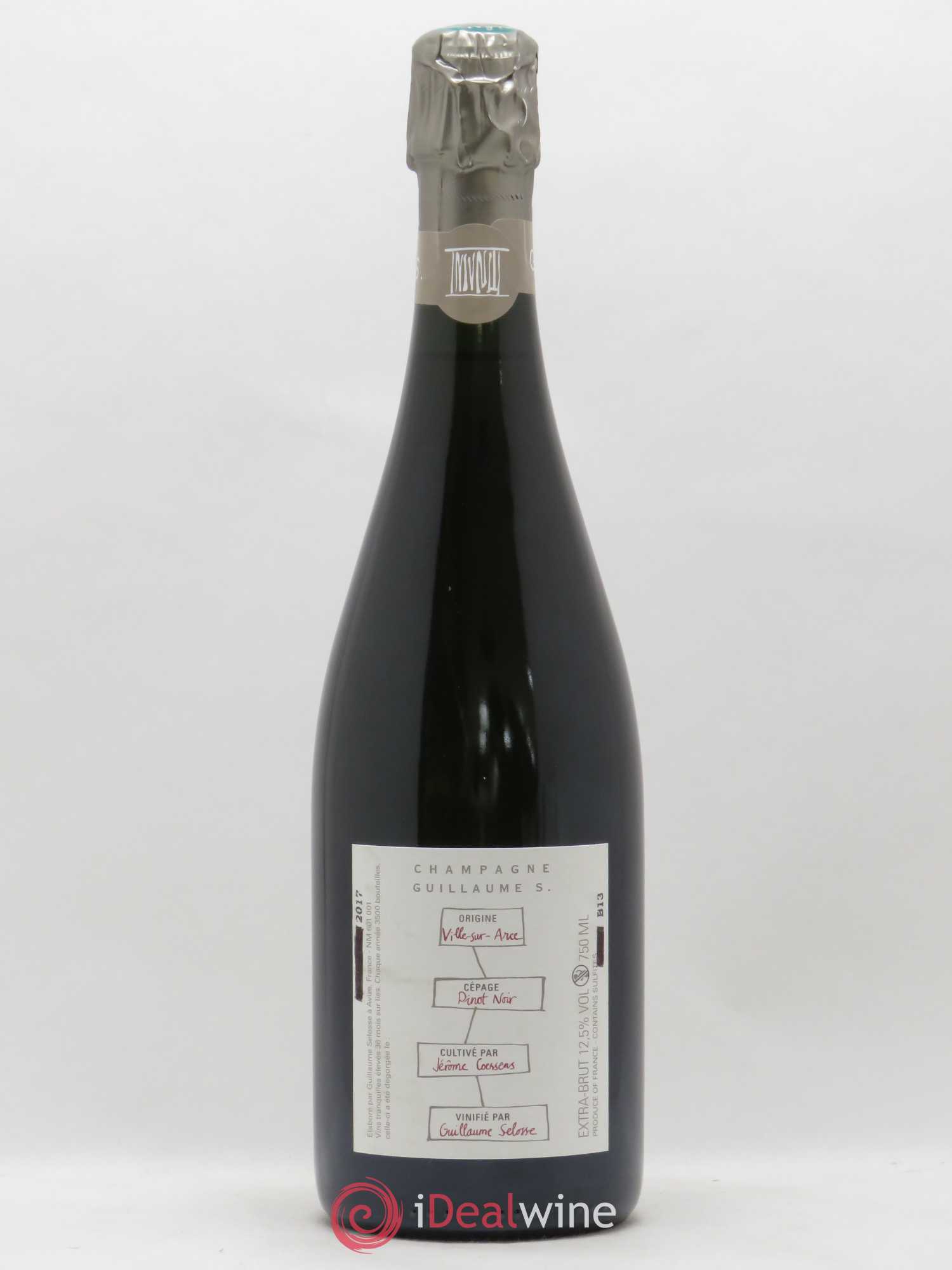 Largillier Extra-Brut Guillaume Selosse - Lotto di 1 bottiglia - 1