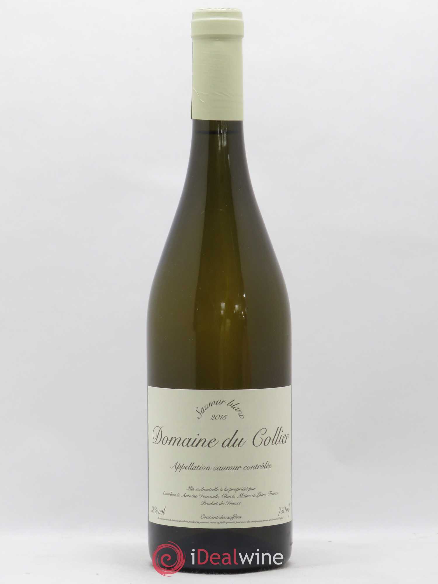 Saumur Domaine du Collier 2015 - Lot de 1 bouteille - 0