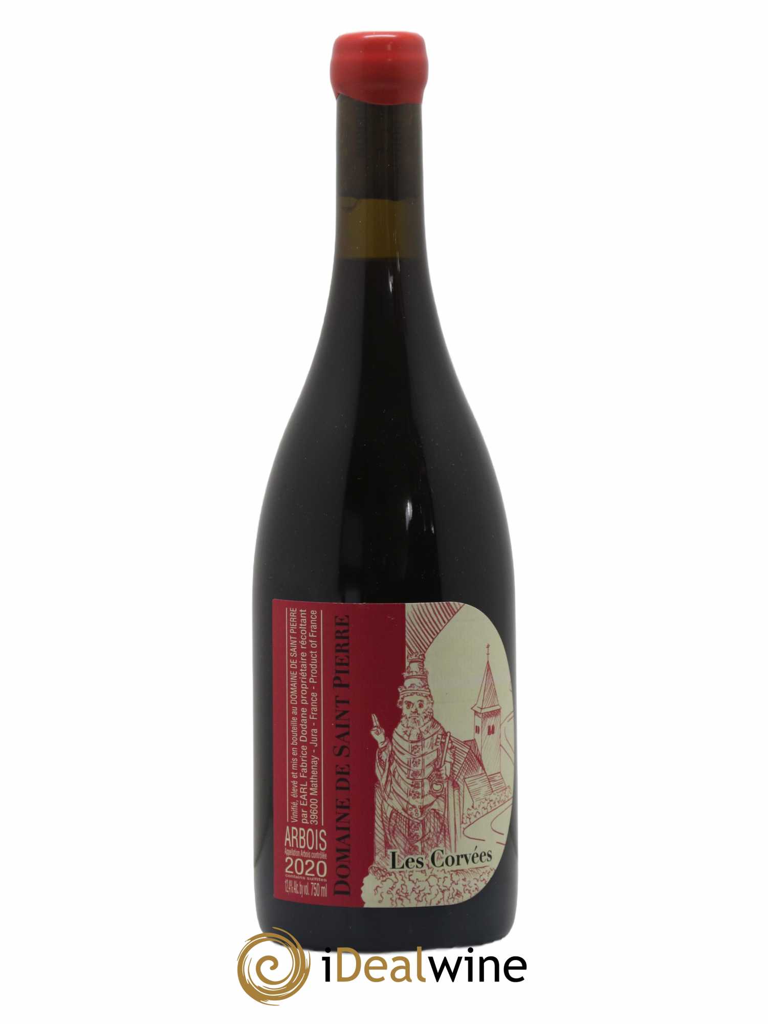 Arbois Les Corvées Saint-Pierre (Domaine) Fabrice Dodane 2020 - Lot of 1 bottle - 0