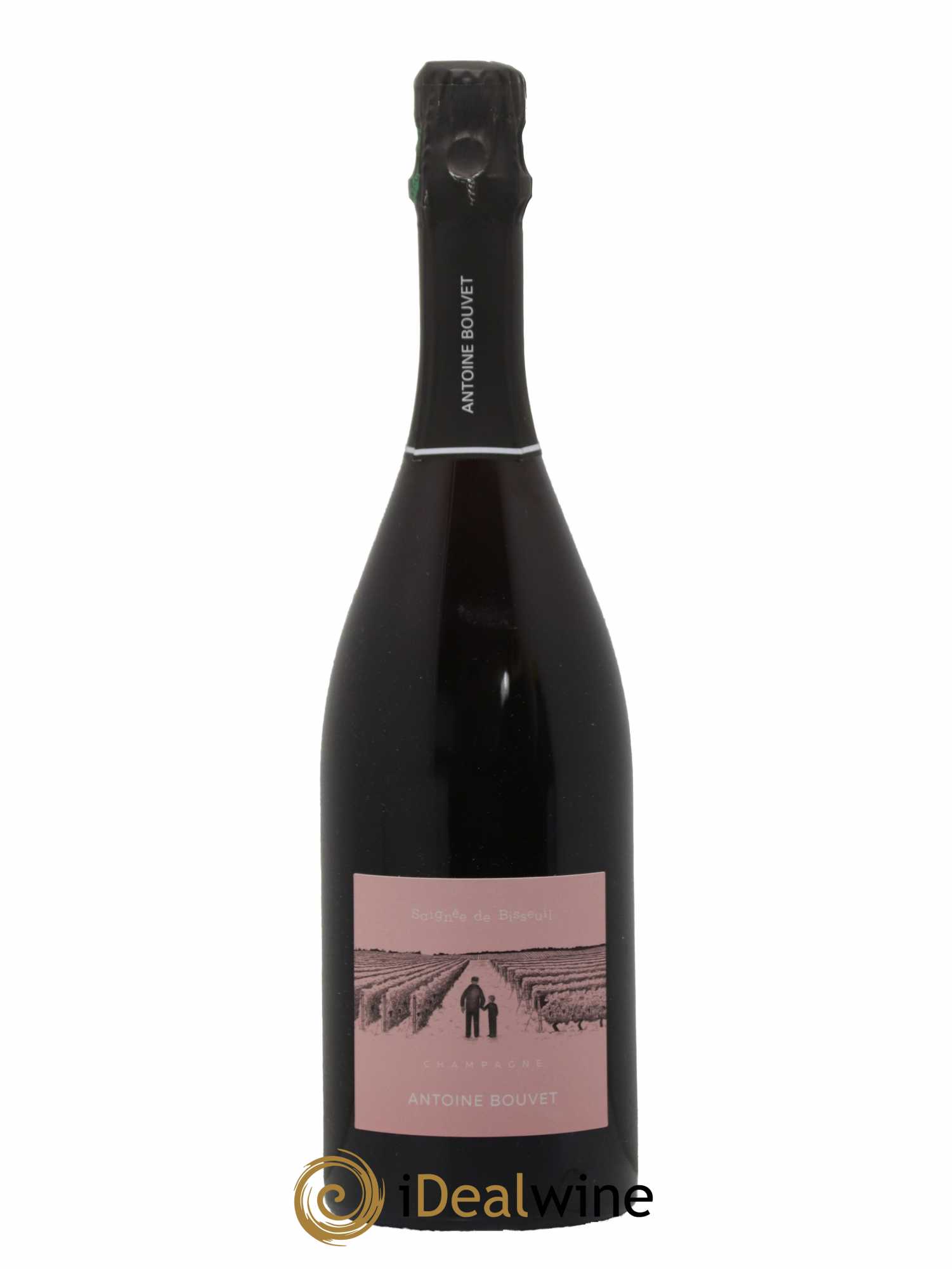 Champagne - Rosé de Saignée Antoine Bouvet 2019 - Lot de 1 bouteille - 0