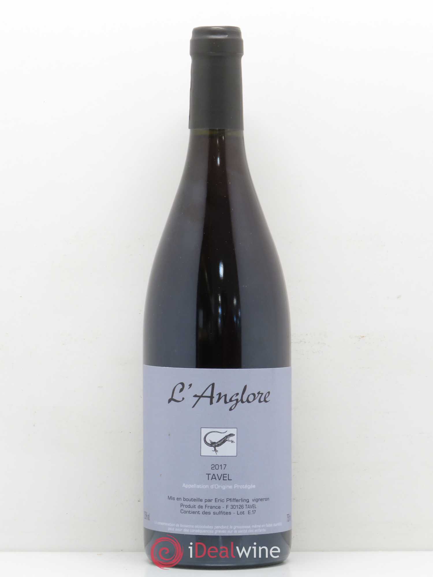 Tavel L'Anglore 2017 - Lot de 1 bouteille - 0