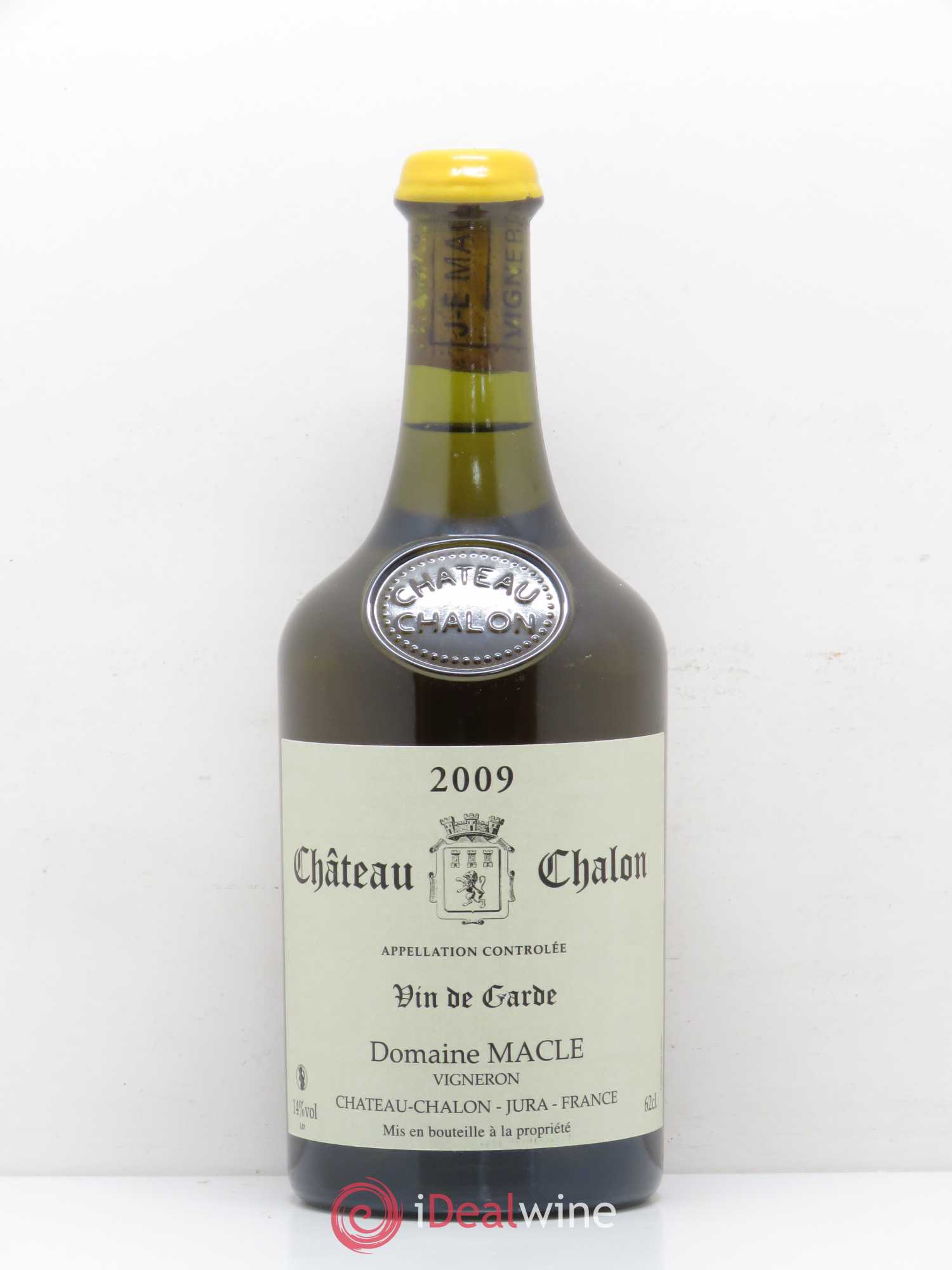 Château-Chalon Jean Macle 2009 - Lot de 1 bouteille - 0