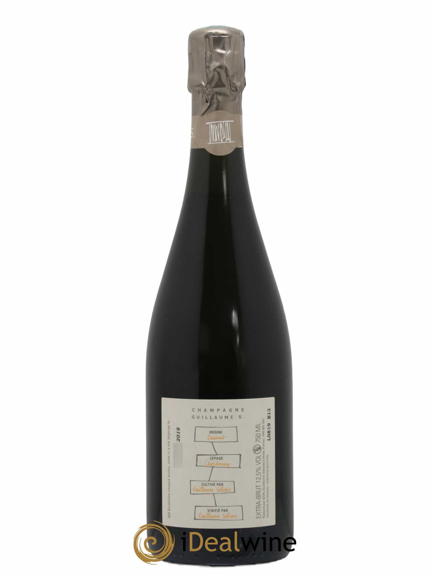 Au Dessus du Gros Mont Guillaume Selosse 2013 - Lot of 1 bottle - 1