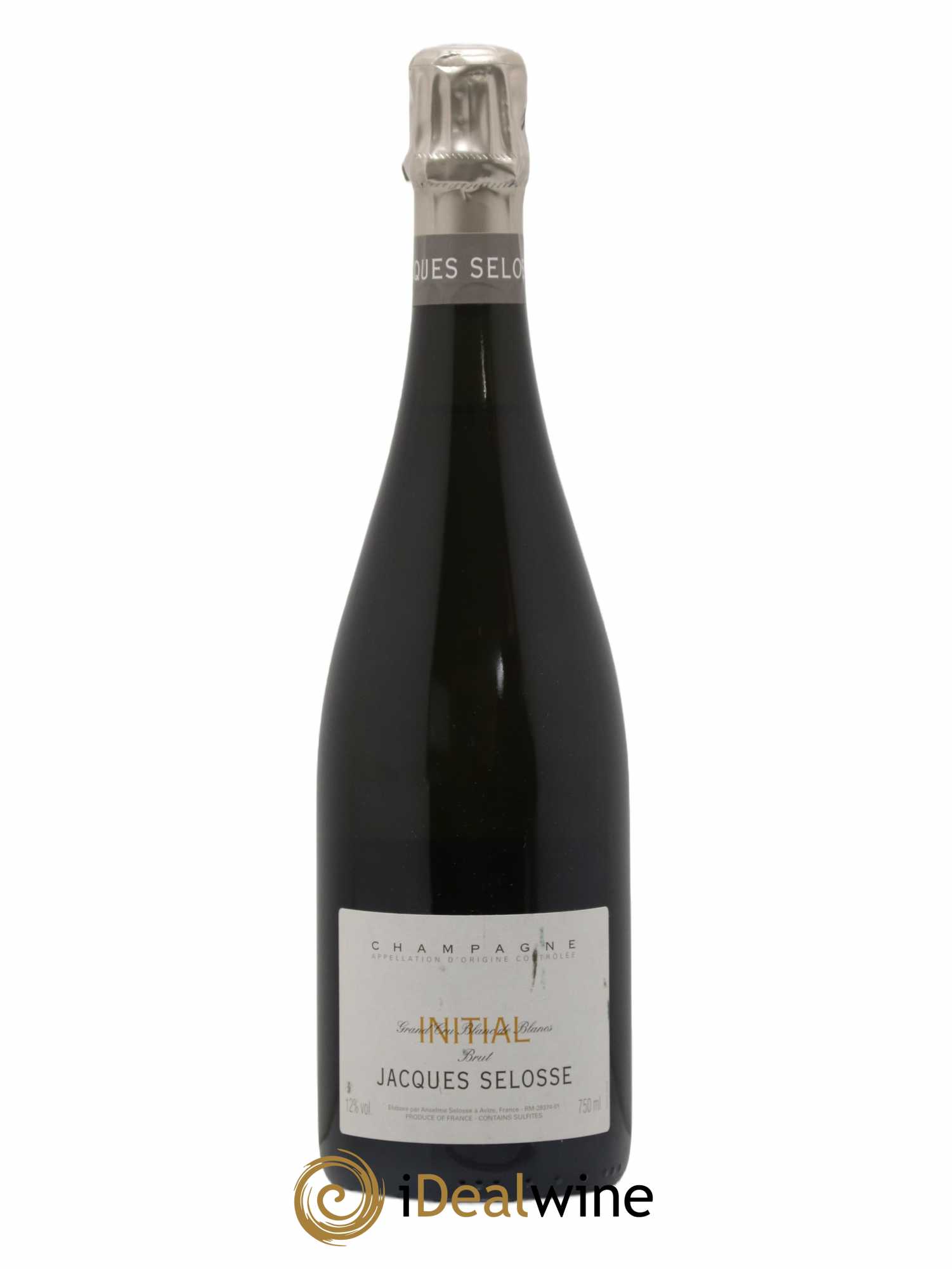 Initial Brut Jacques Selosse - Lot de 1 bouteille - 0