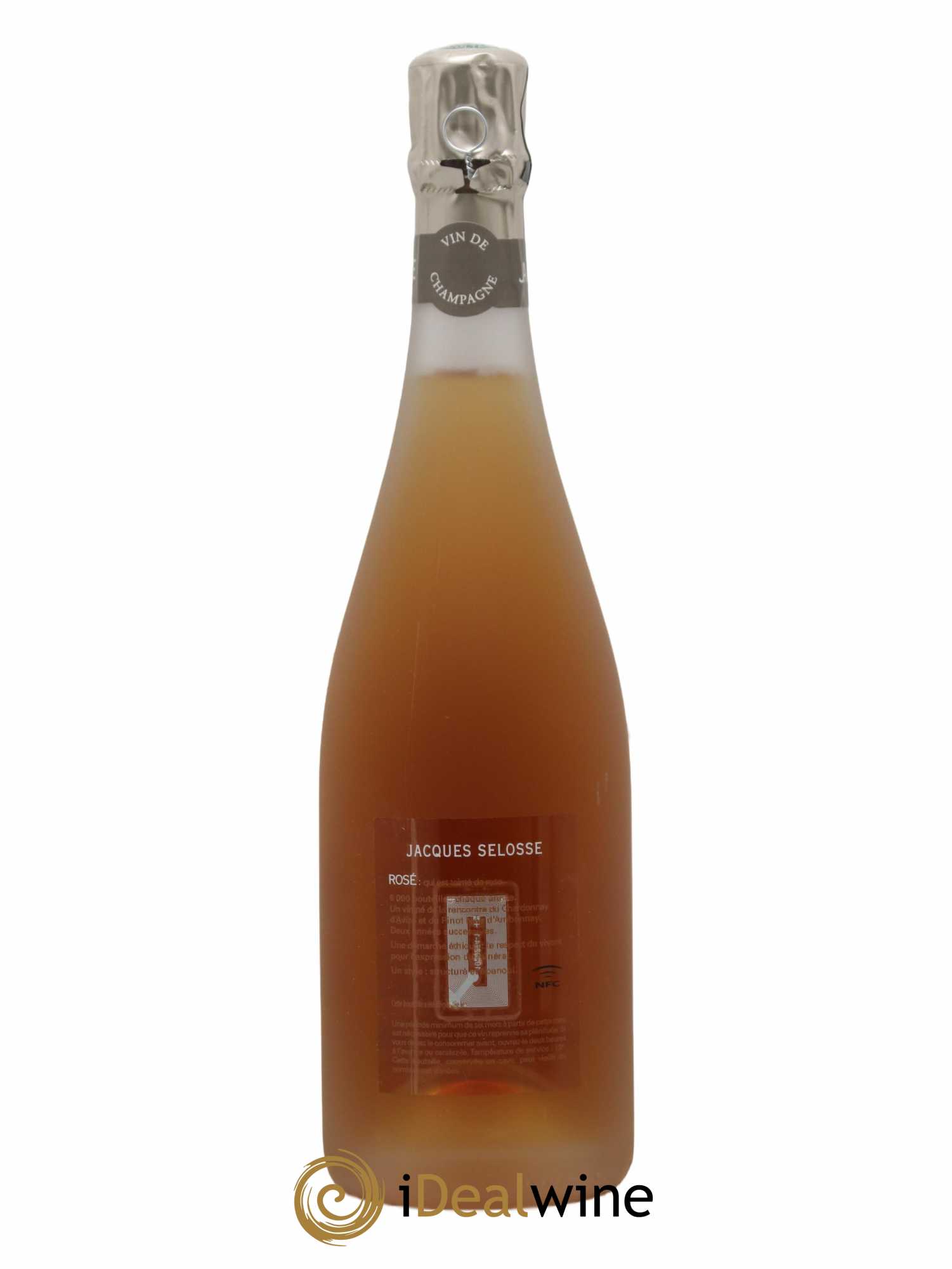 Rosé Brut Jacques Selosse - Lot de 1 bouteille - 1