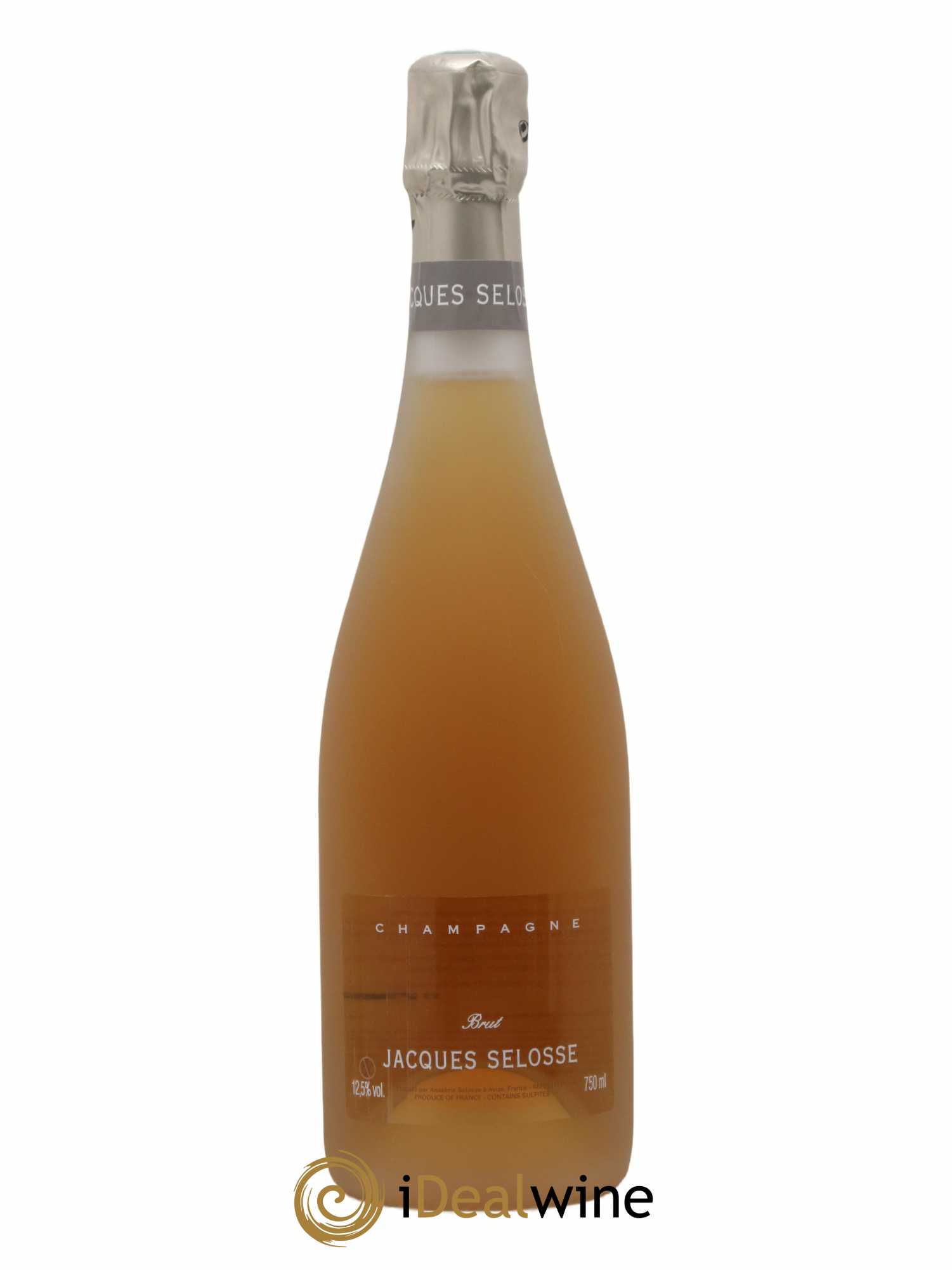 Rosé Brut Jacques Selosse - Lot de 1 bouteille - 0