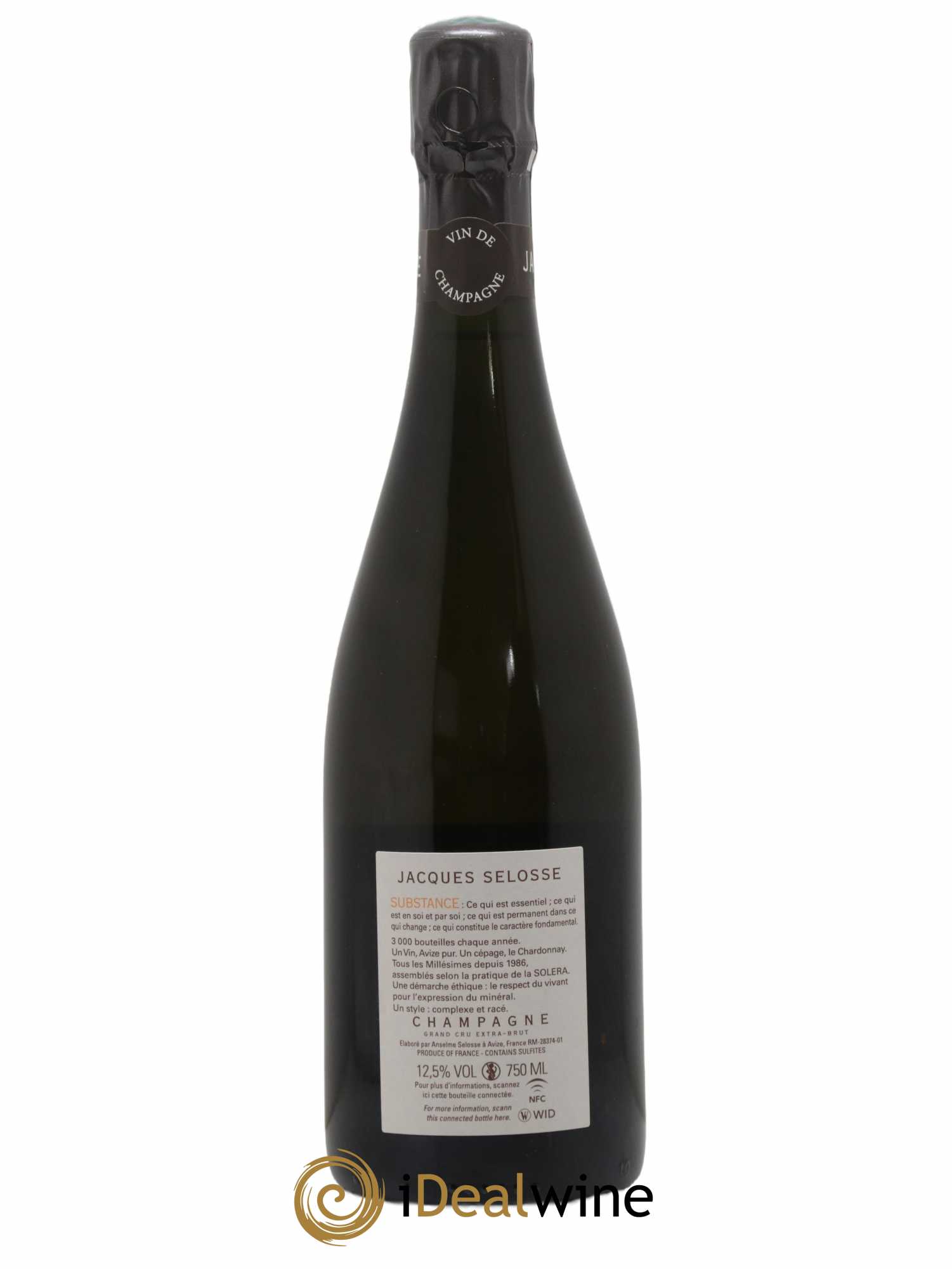 Substance Jacques Selosse - Lot de 1 bouteille - 1