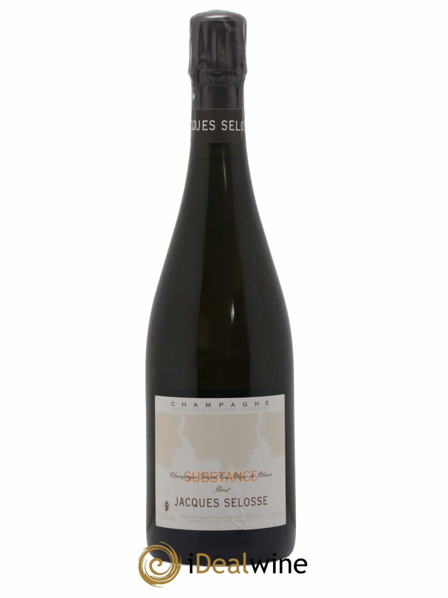 Substance Jacques Selosse - Lot de 1 bouteille - 0