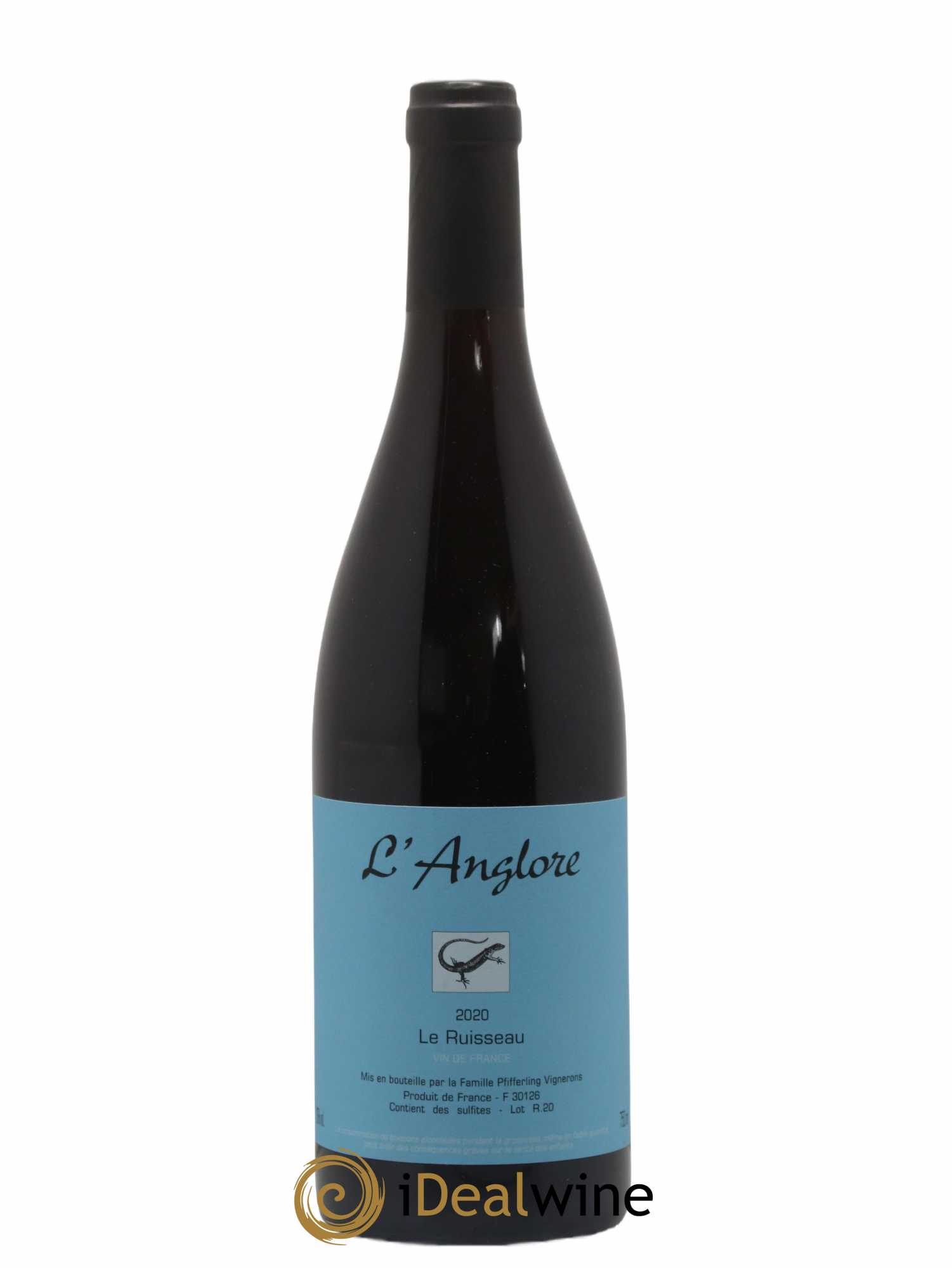 Vin de France Le Ruisseau L'Anglore (sans prix de réserve) 2020 - Lot de 1 bouteille - 0
