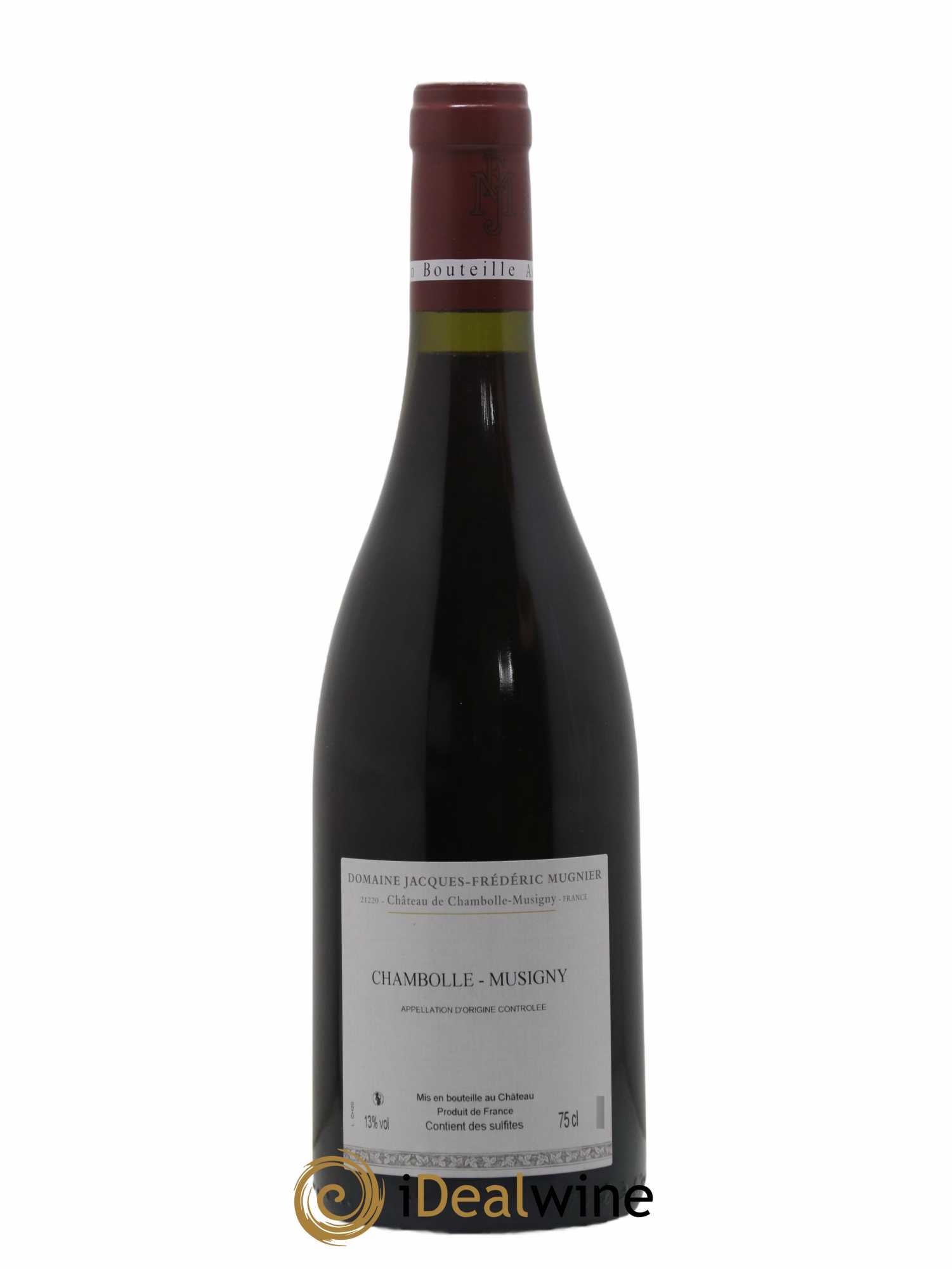 Chambolle-Musigny Jacques-Frédéric Mugnier 2020 - Lot of 1 bottle - 1
