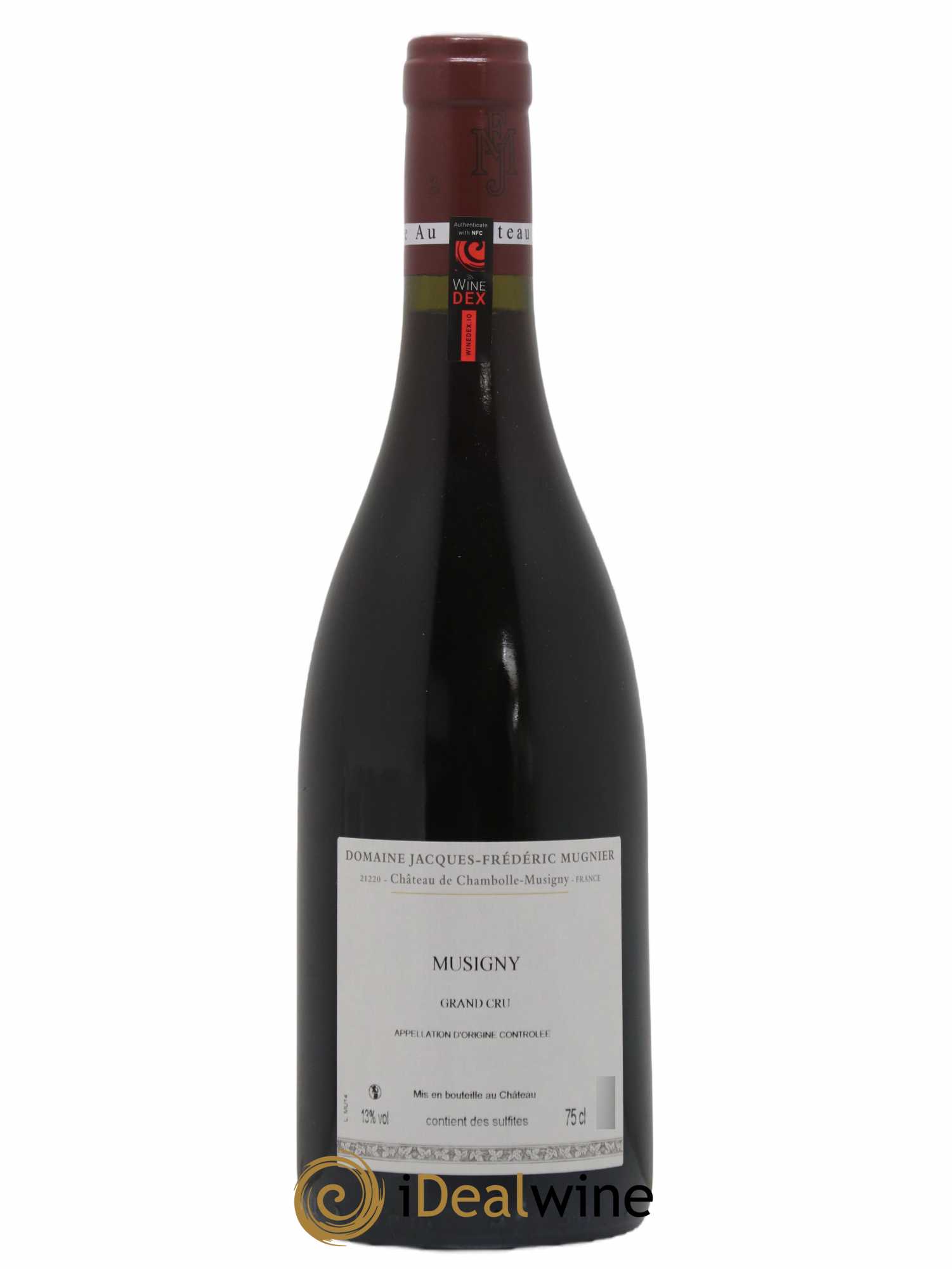 Musigny Grand Cru Jacques-Frédéric Mugnier 2014 - Lot of 1 bottle - 1