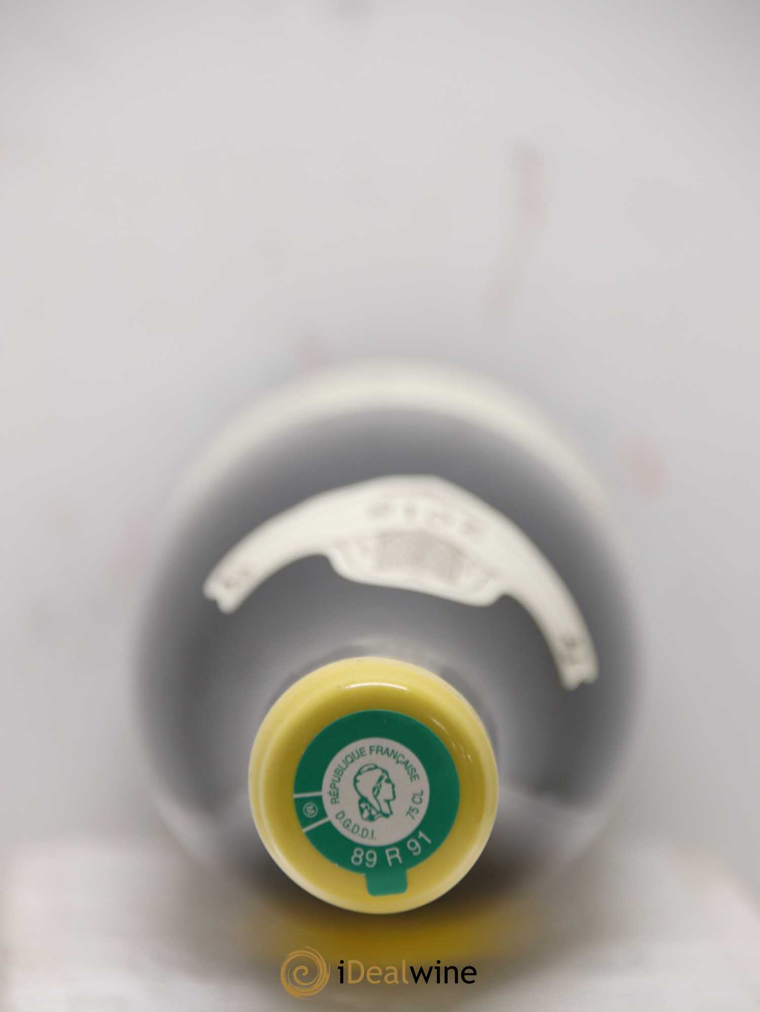 Chablis 1er Cru Vaillons Raveneau (Domaine) 2018 - Lot de 1 bouteille - 1